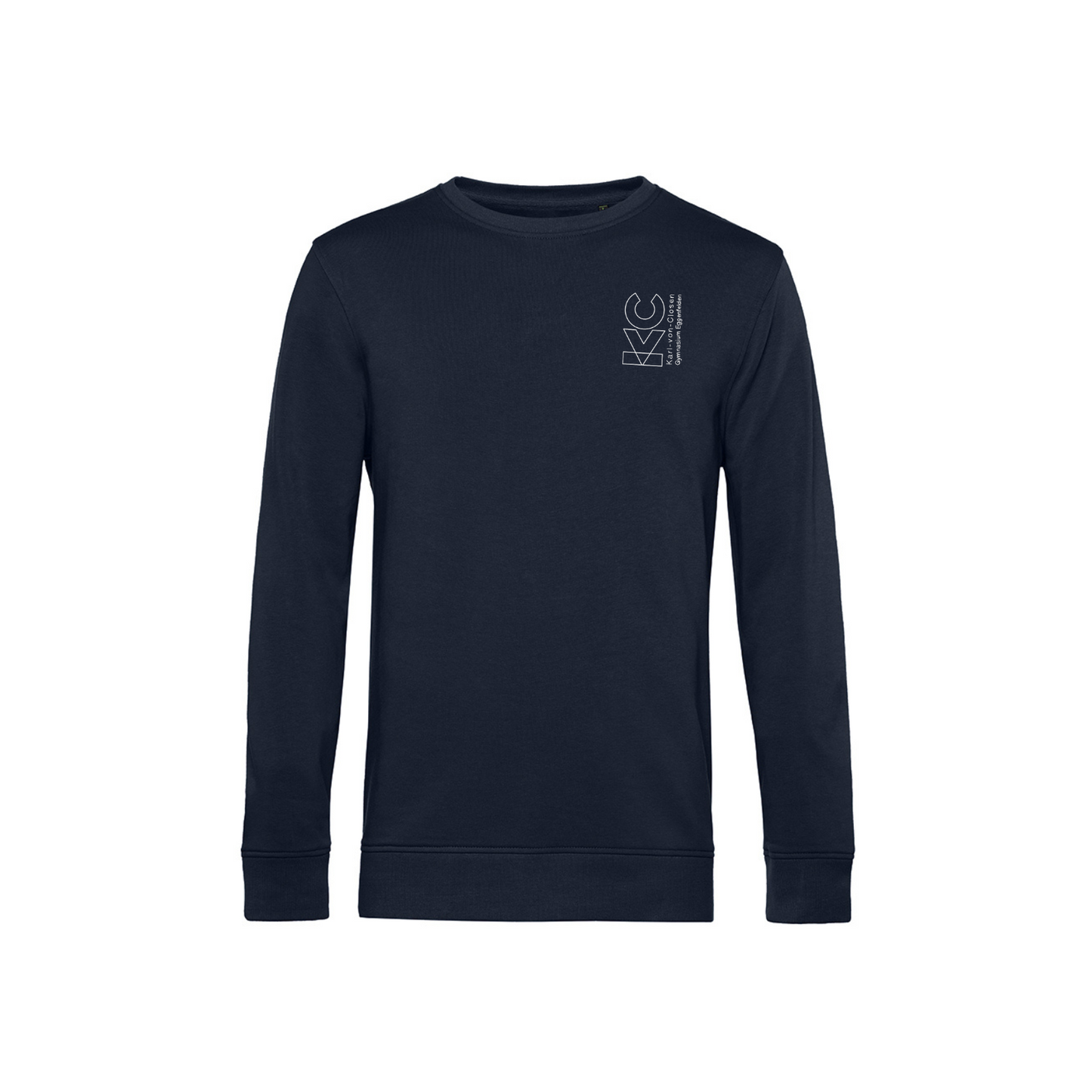 KVC Sweater Schullogo Herren