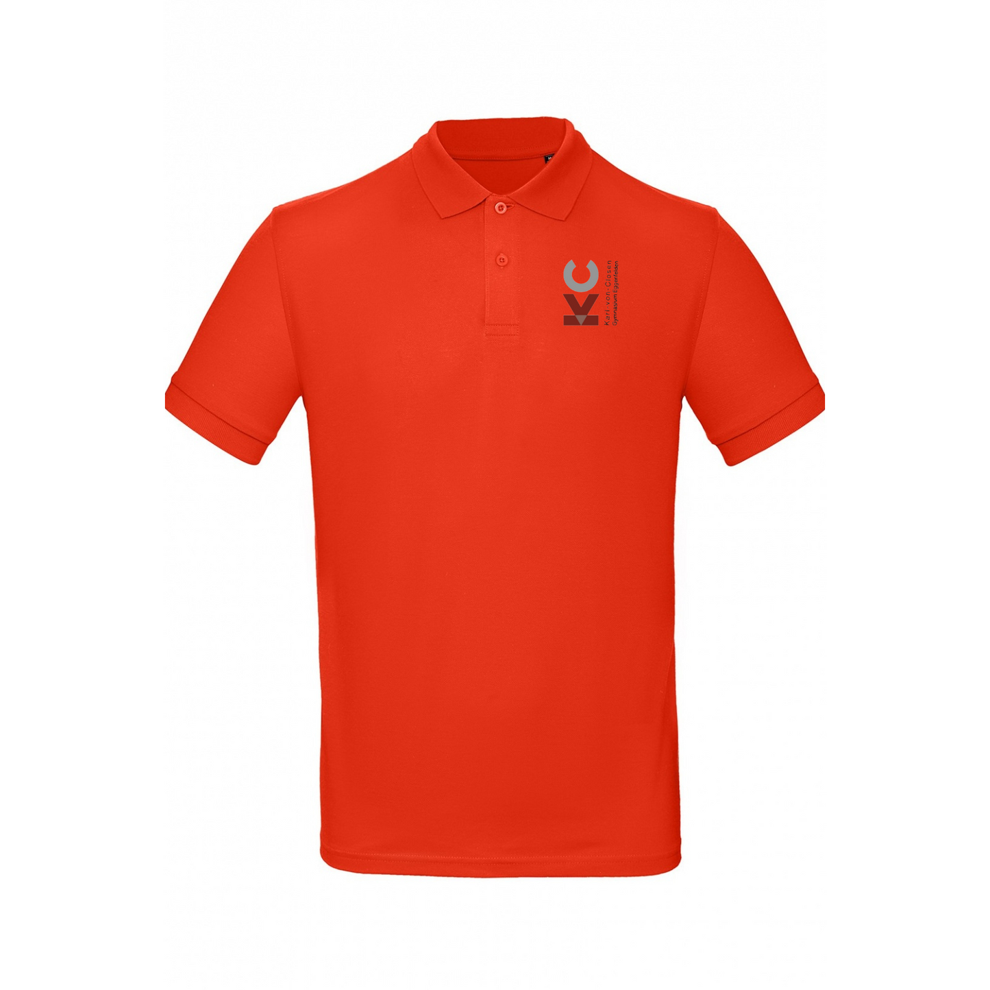 KVC Poloshirt Schullogo Herren
