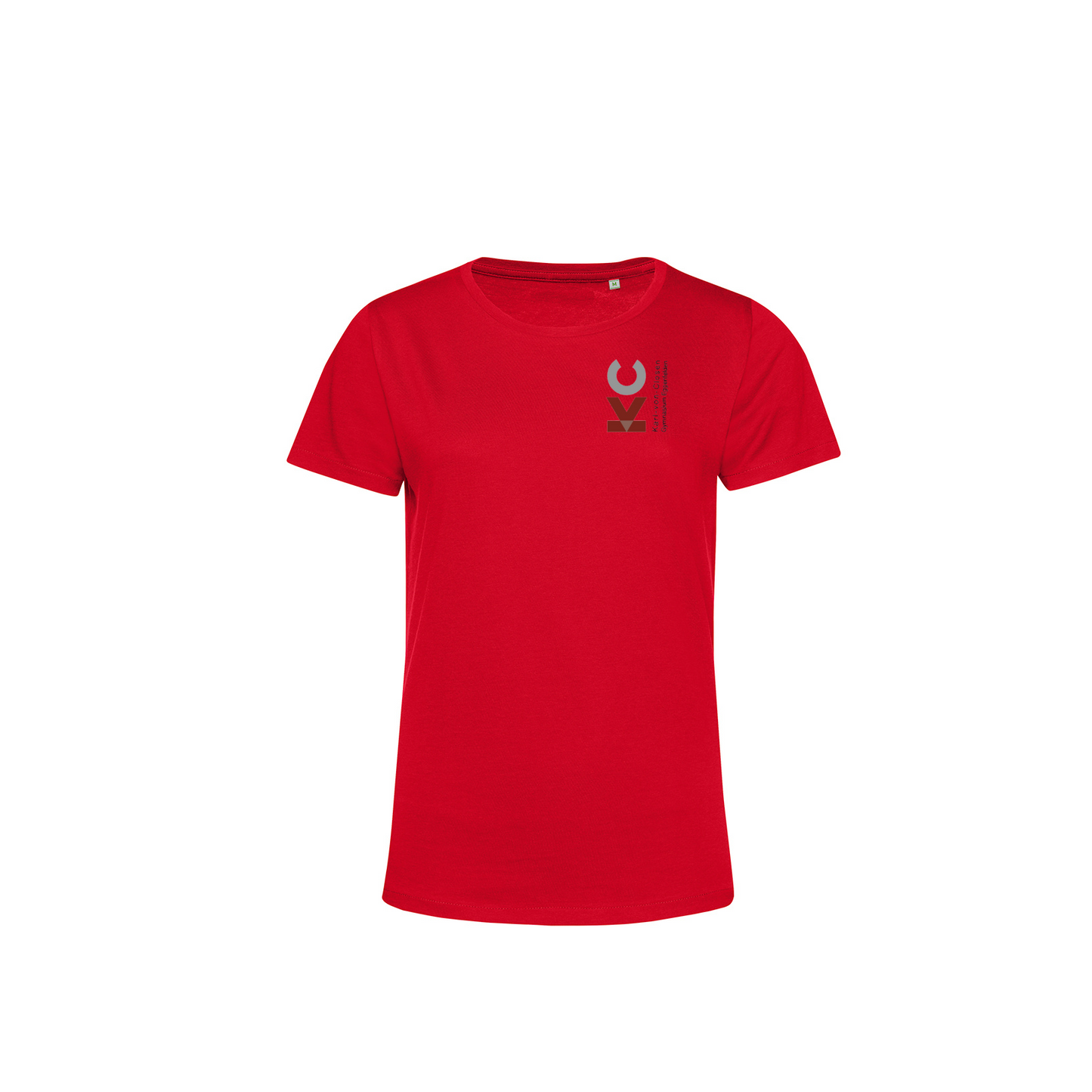KVC T-Shirt Schullogo Damen