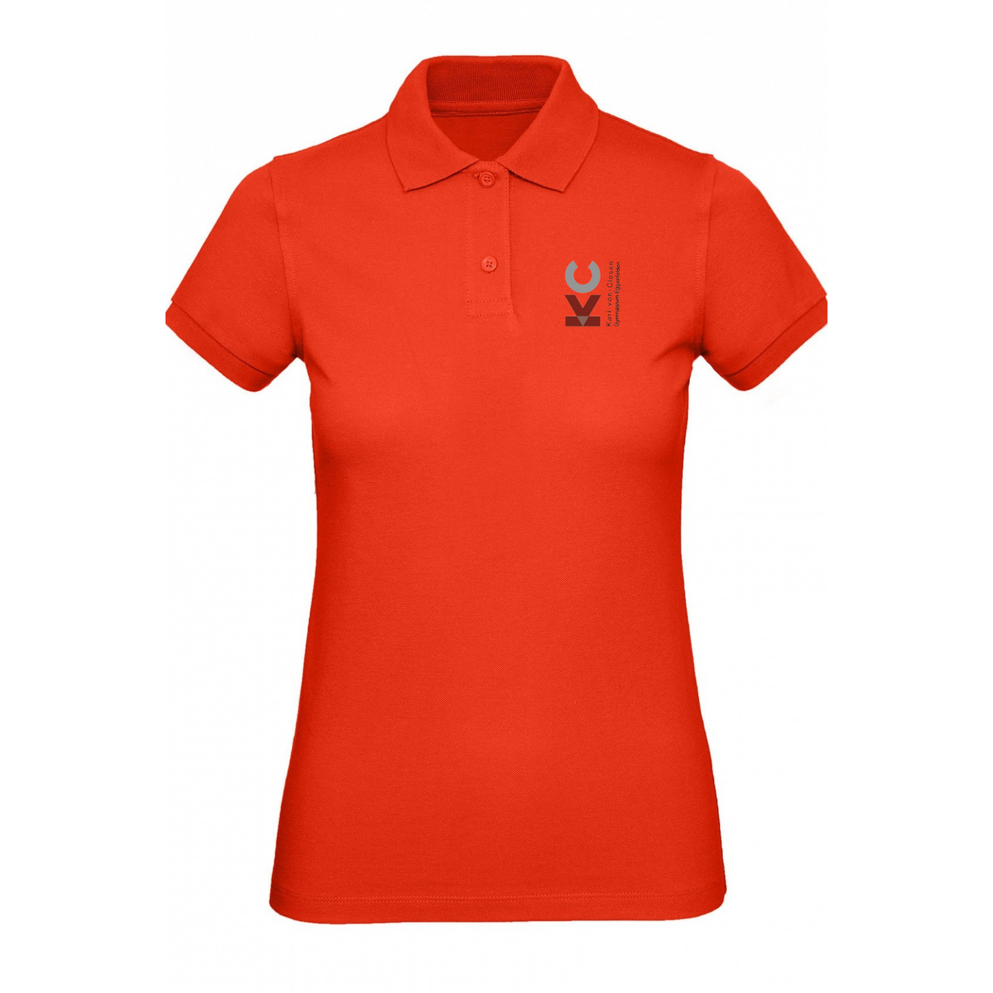 KVC Poloshirt Schullogo Damen