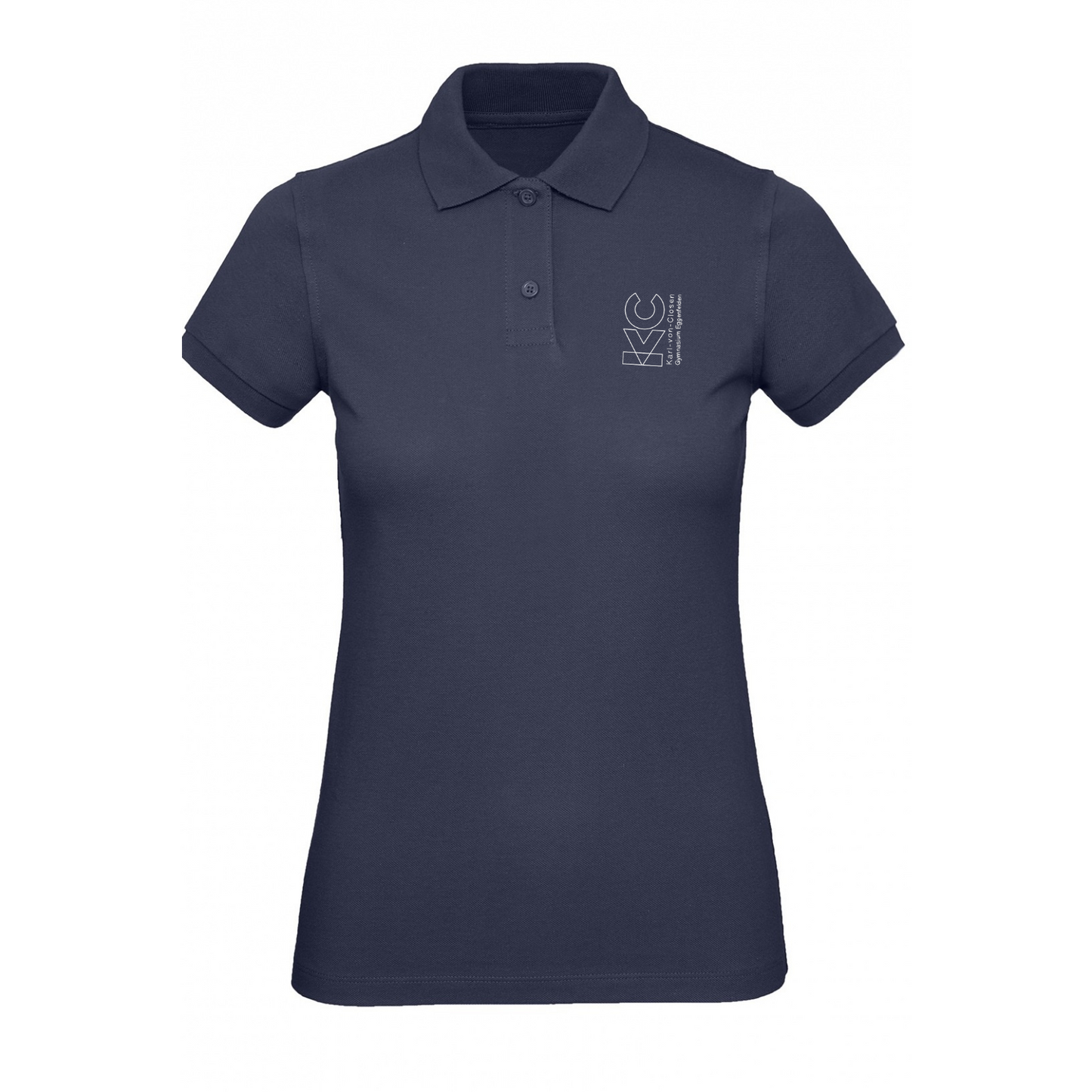 KVC Poloshirt Schullogo Damen