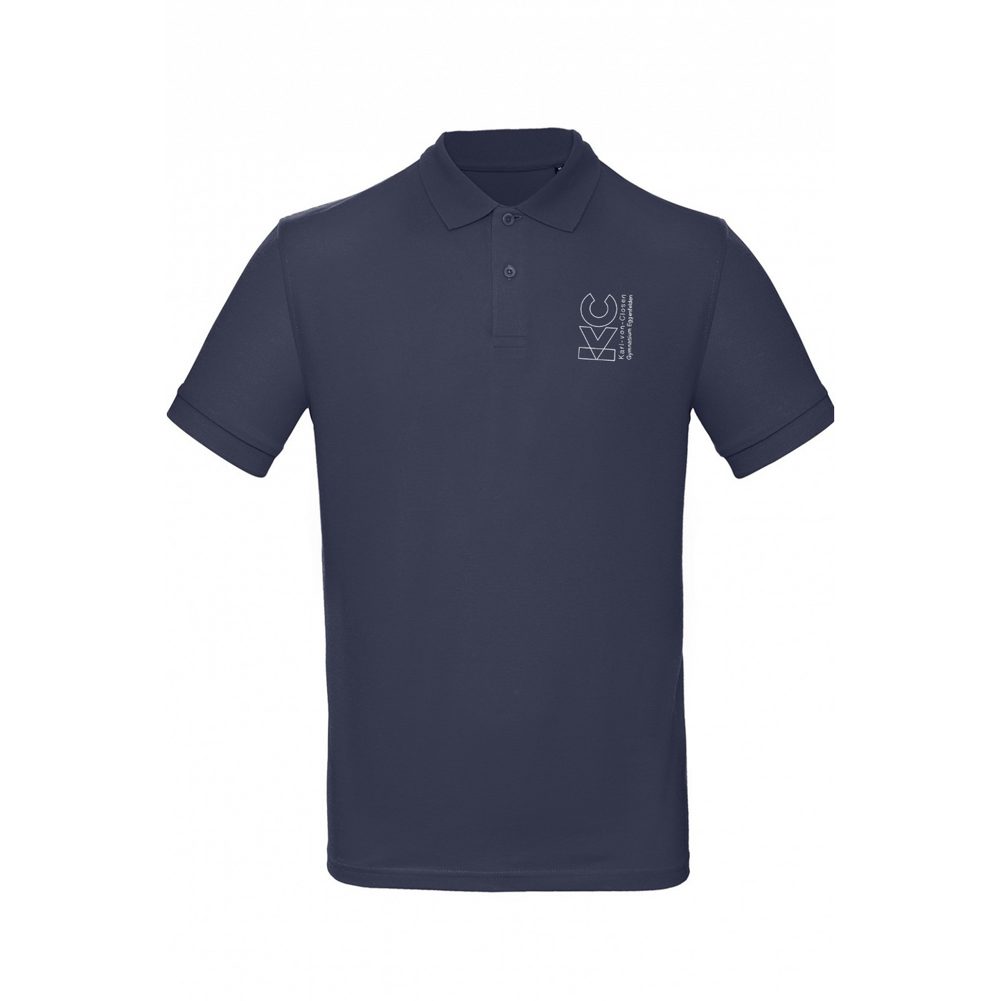 KVC Poloshirt Schullogo Herren