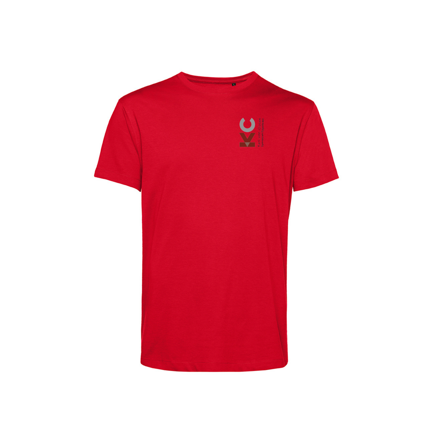 KVC T-Shirt Schullogo Herren