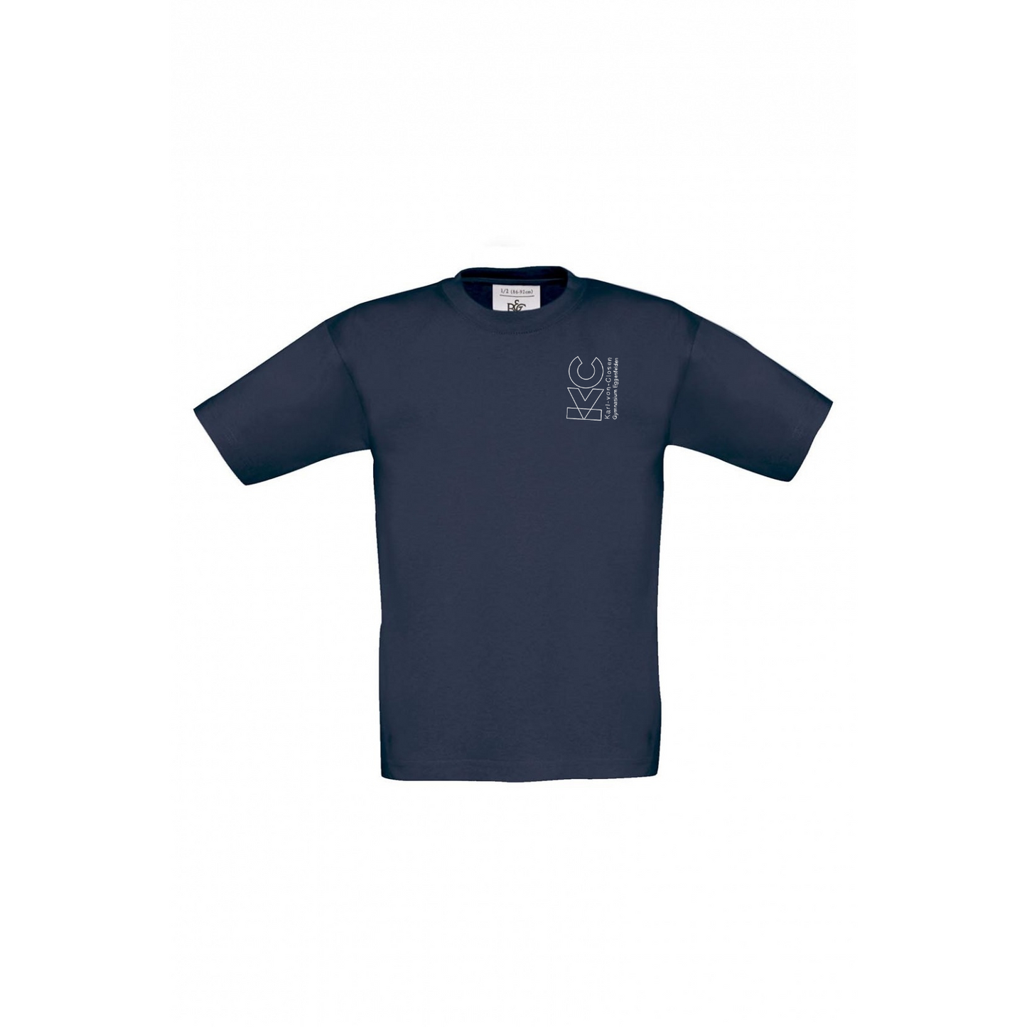 KVC T-Shirt Schullogo Kinder