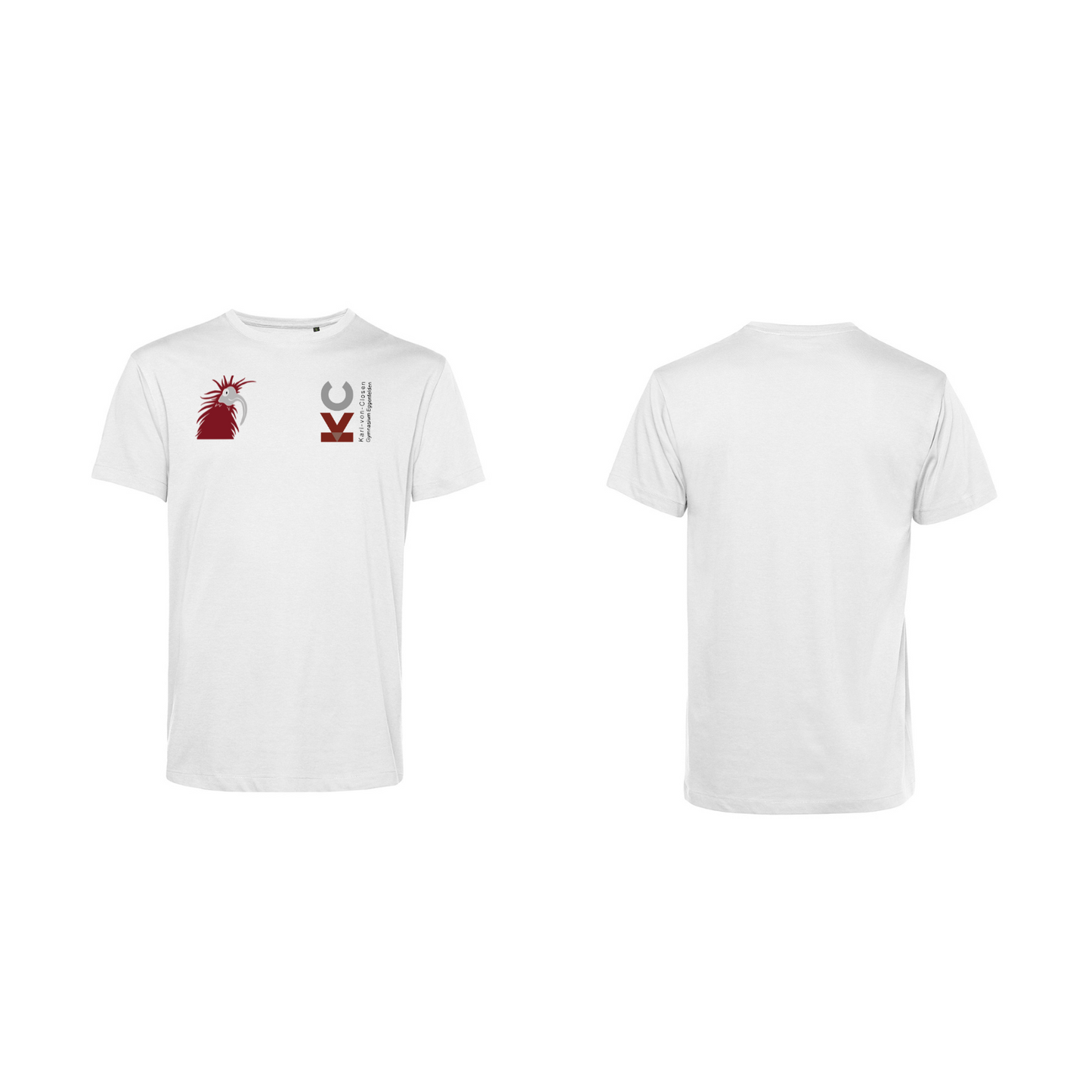 KVC T-Shirt Kinder Doppeldruck in Farbe