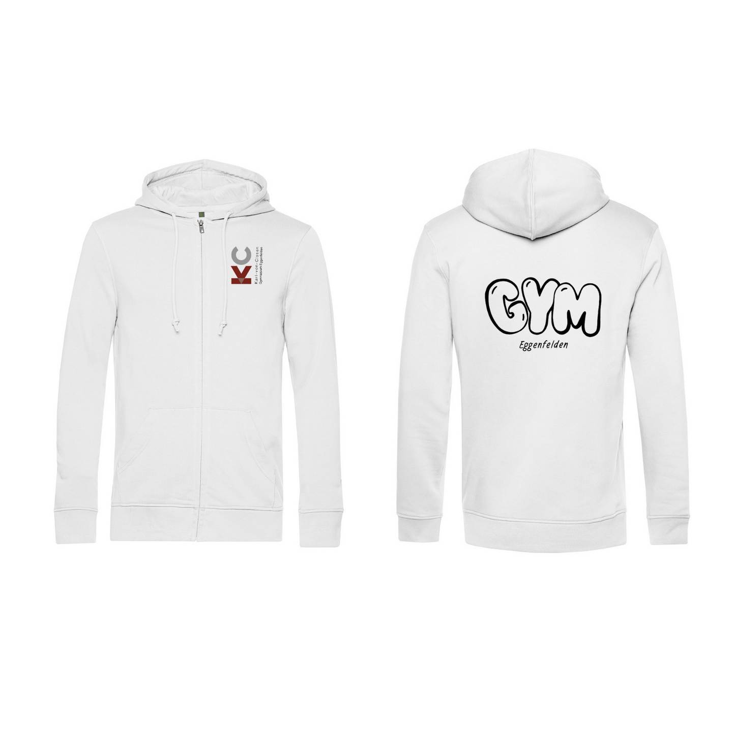 KVC Jacke Doppeldruck in Farbe