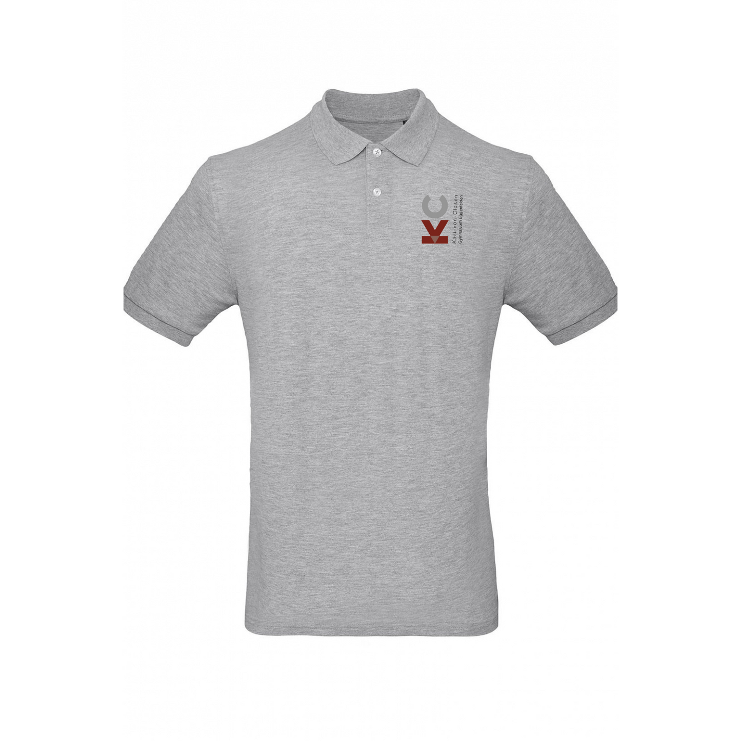 KVC Poloshirt Schullogo Herren
