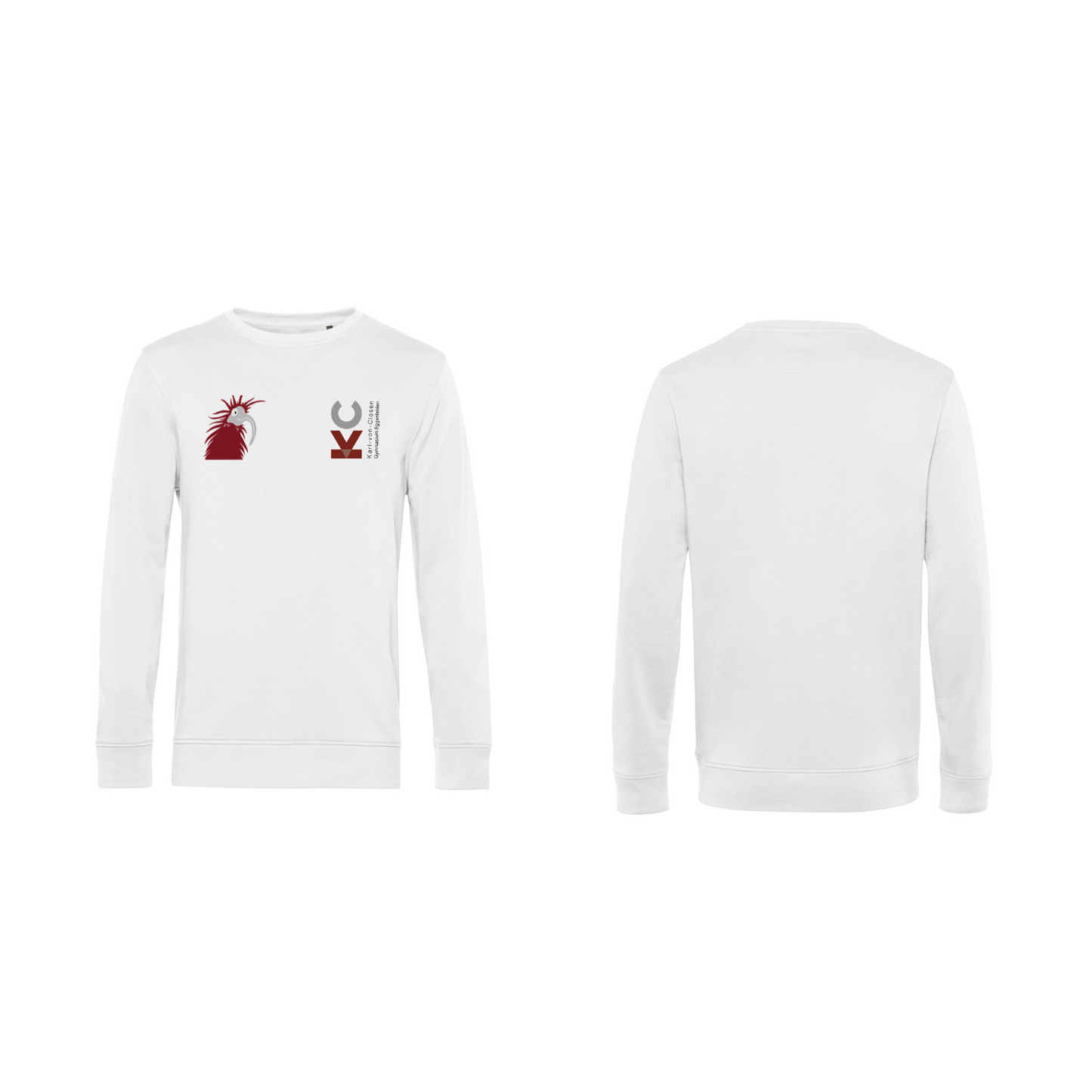 KVC Sweater Herren Doppeldruck in Farbe