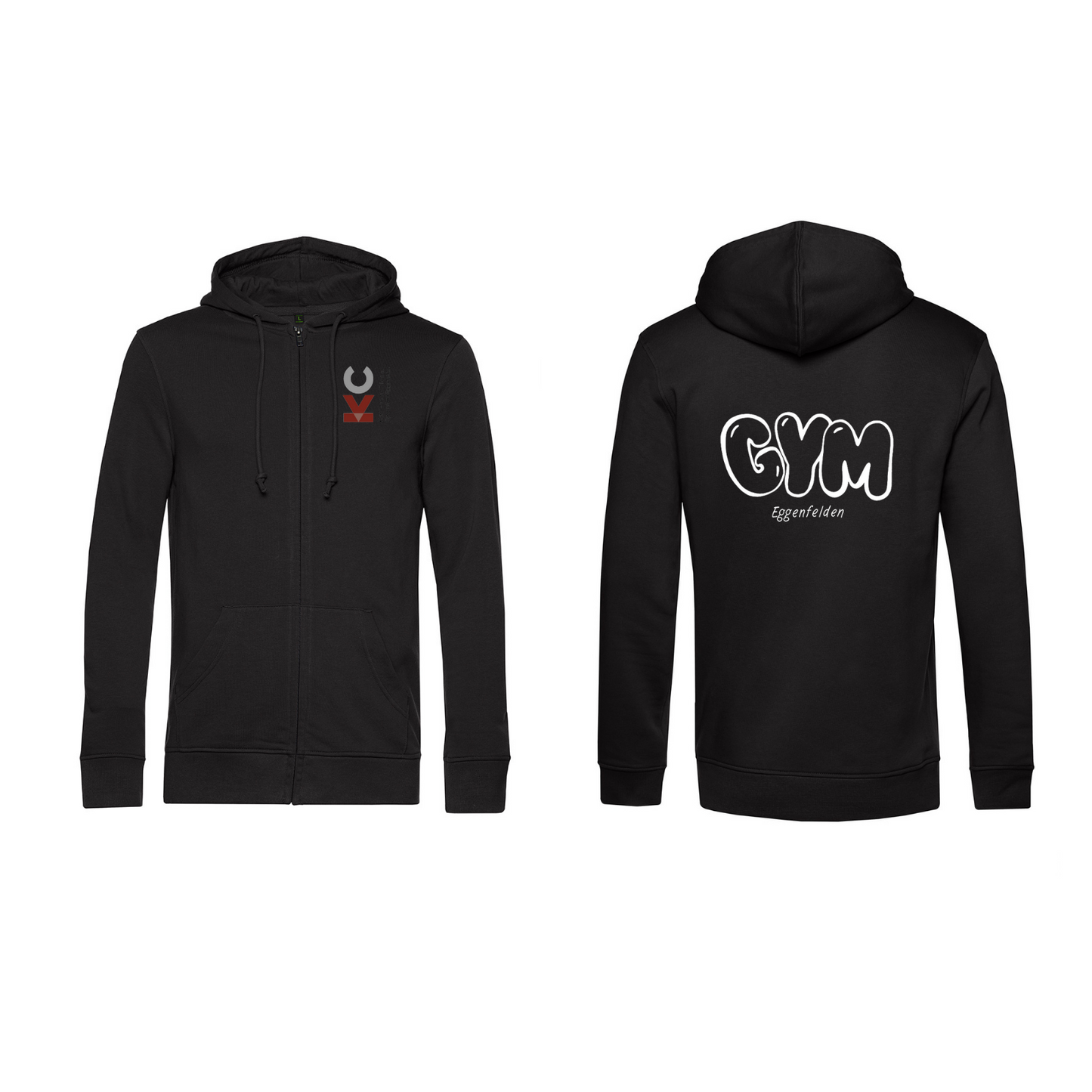 KVC Jacke Doppeldruck in Farbe
