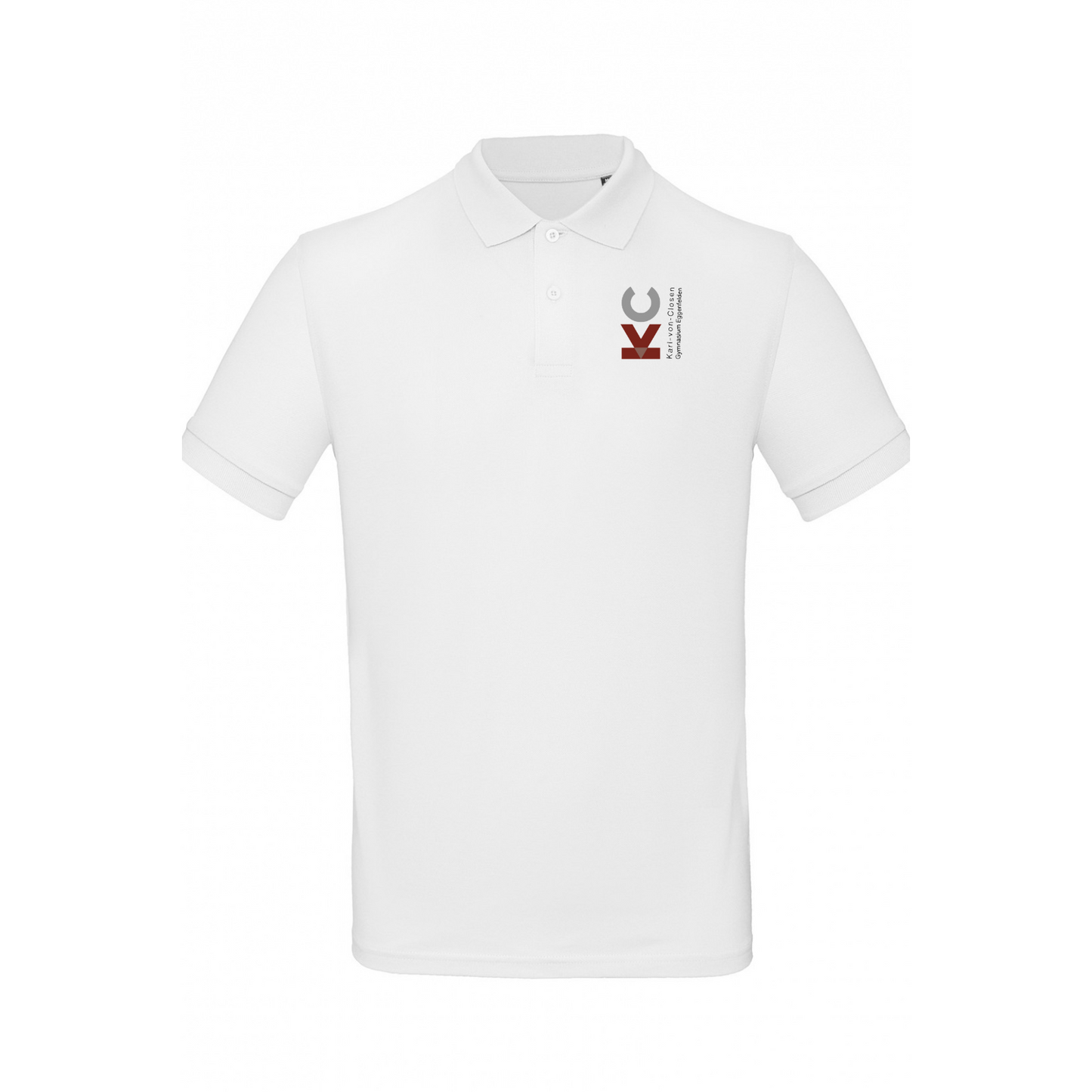 KVC Poloshirt Schullogo Herren