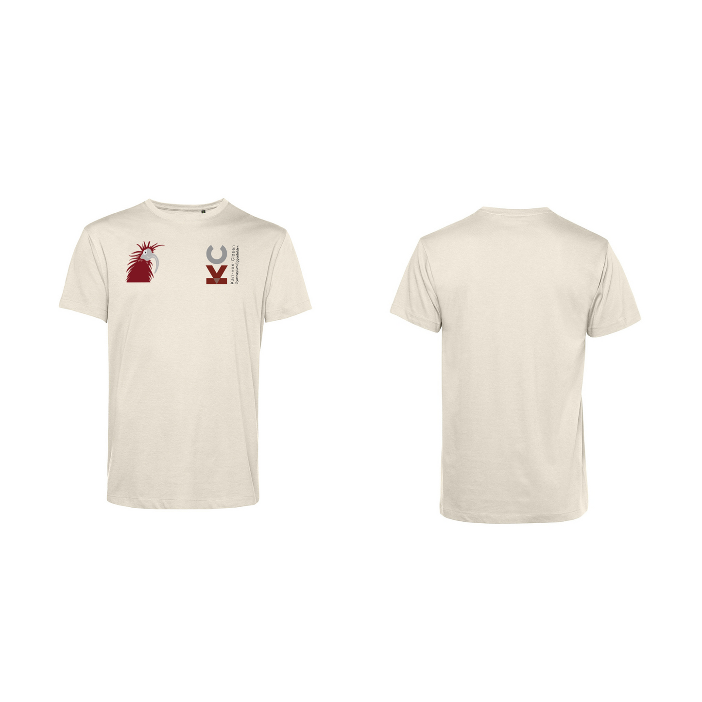 KVC T-Shirt Herren Doppeldruck in Farbe