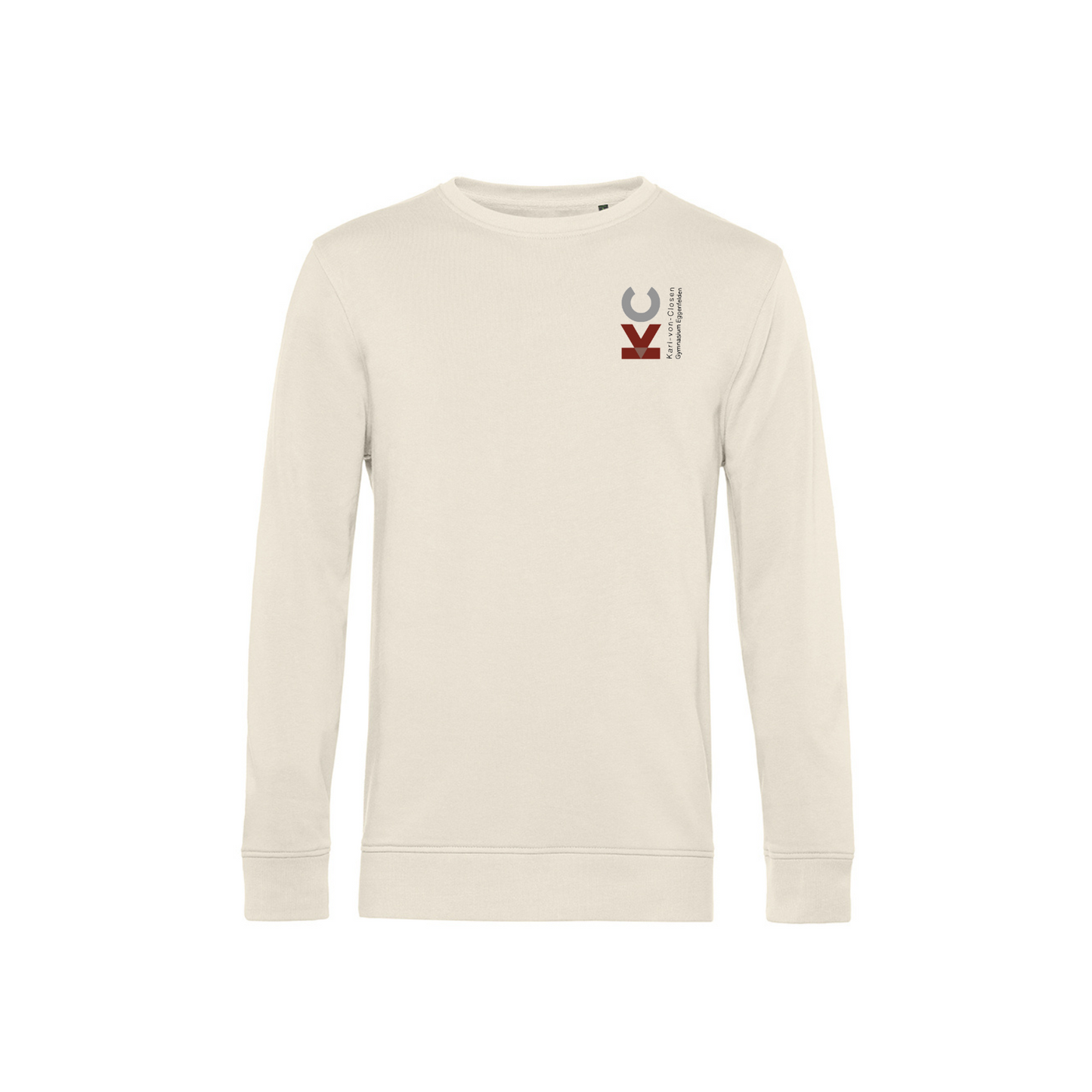 KVC Sweater Schullogo Herren