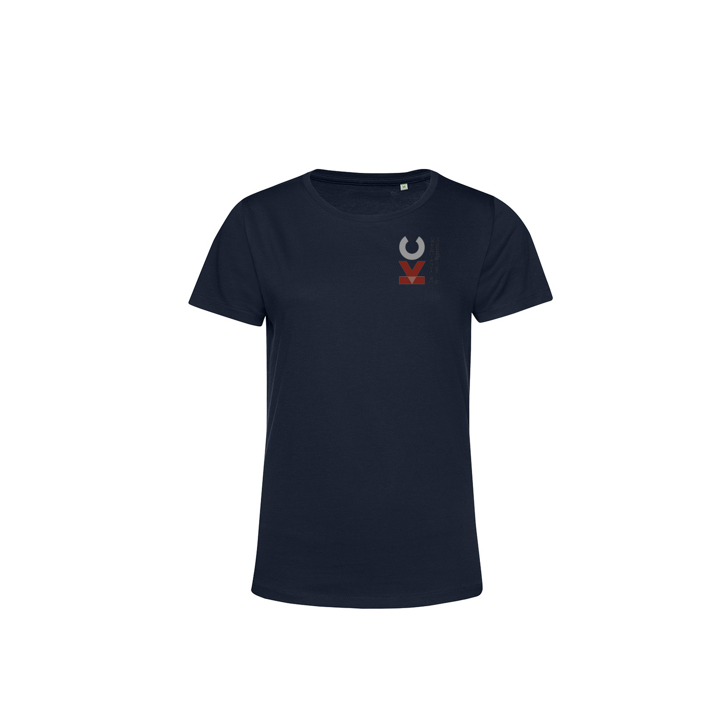 KVC T-Shirt Schullogo Damen