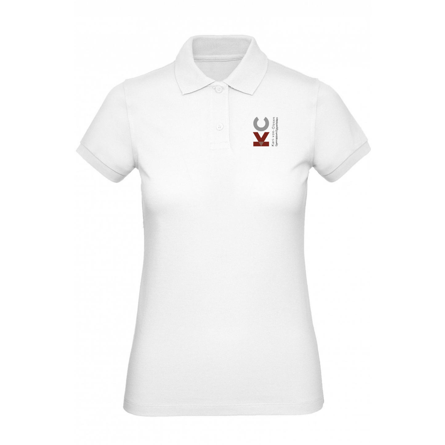 KVC Poloshirt Schullogo Damen