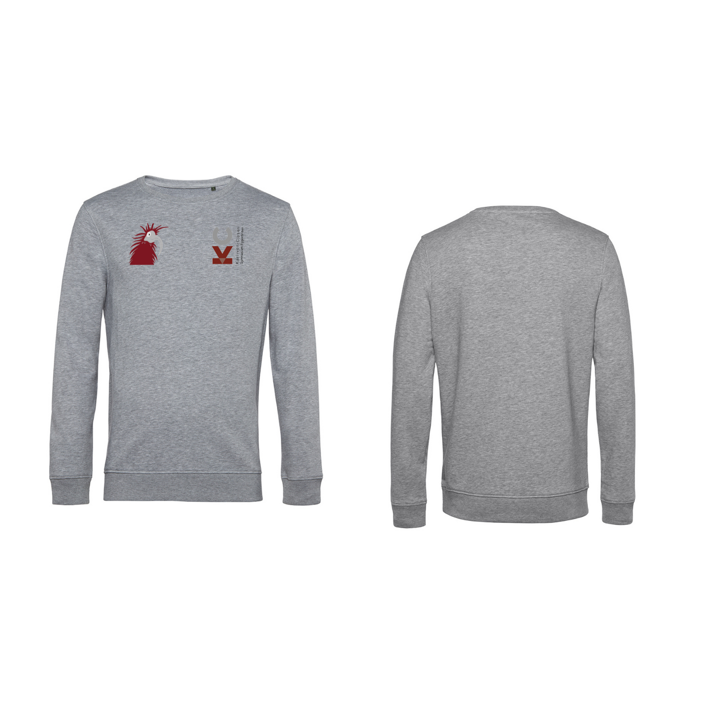 KVC Sweater Kinder Doppeldruck in Farbe