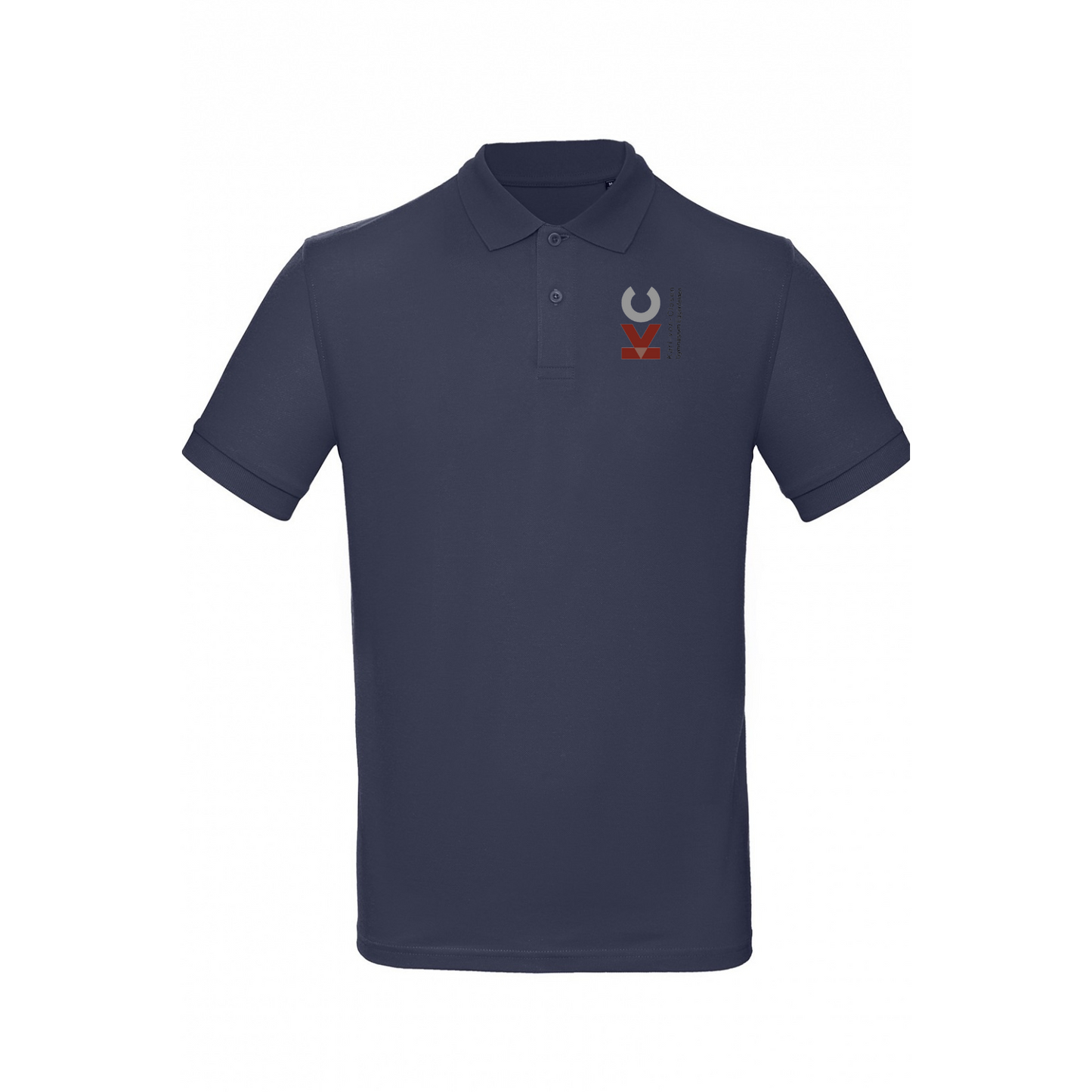 KVC Poloshirt Schullogo Herren