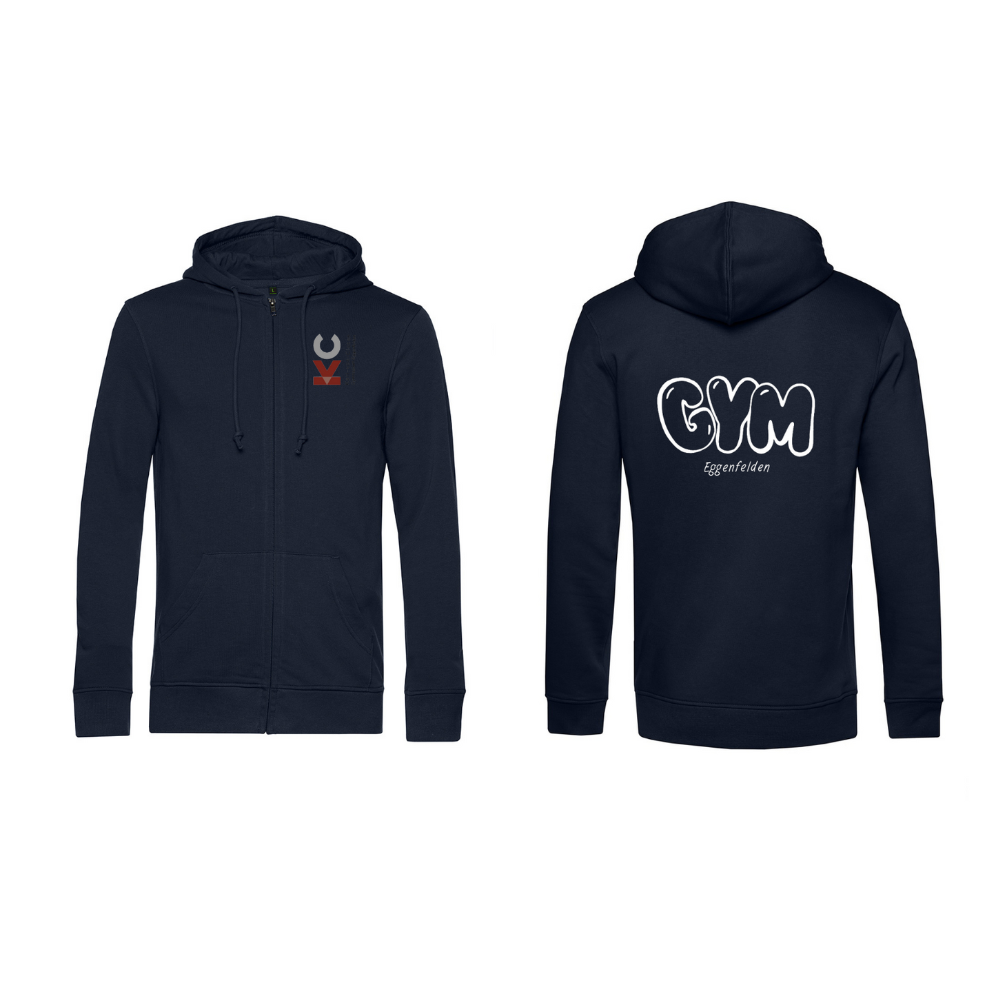 KVC Jacke Kinder Doppeldruck in Farbe