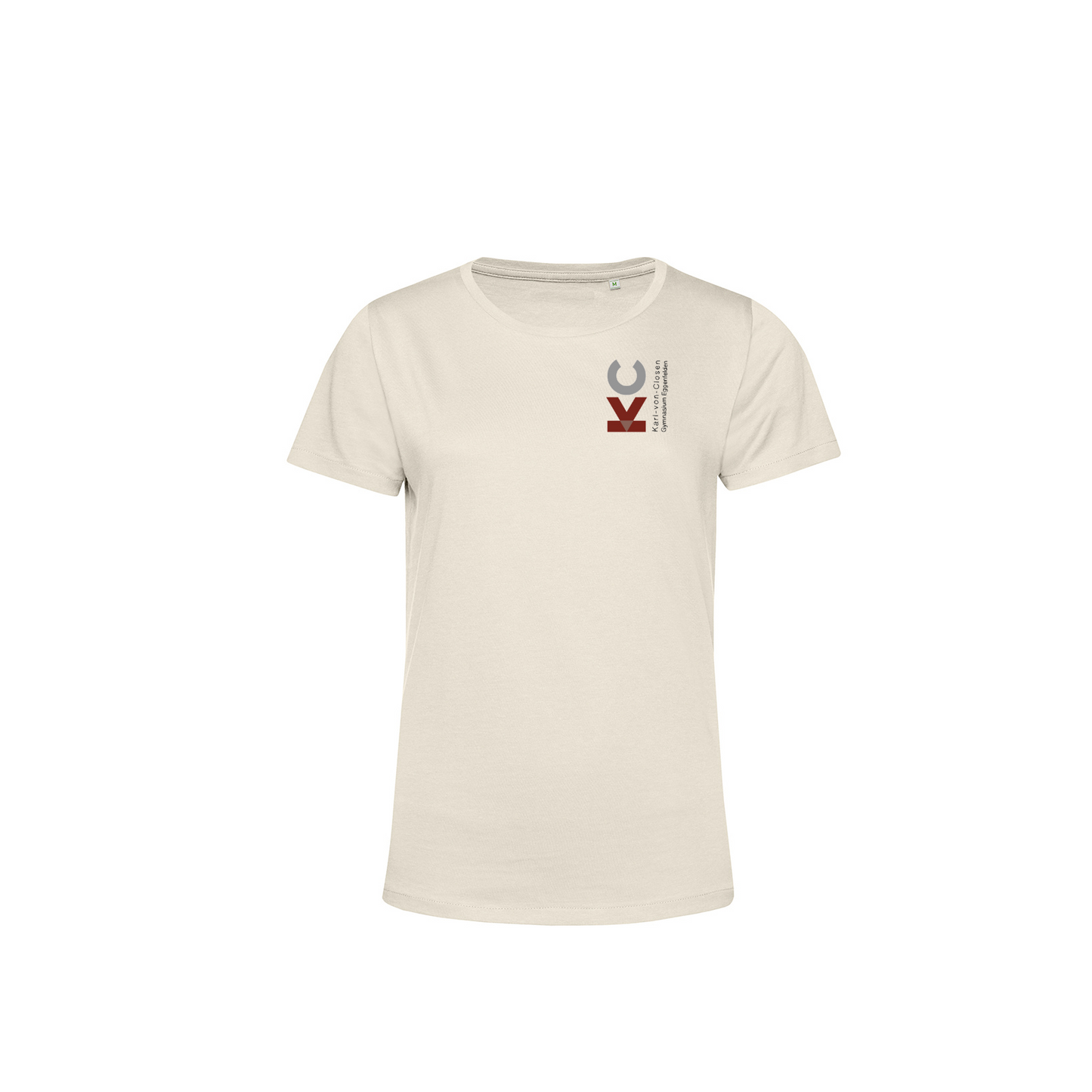 KVC T-Shirt Schullogo Damen