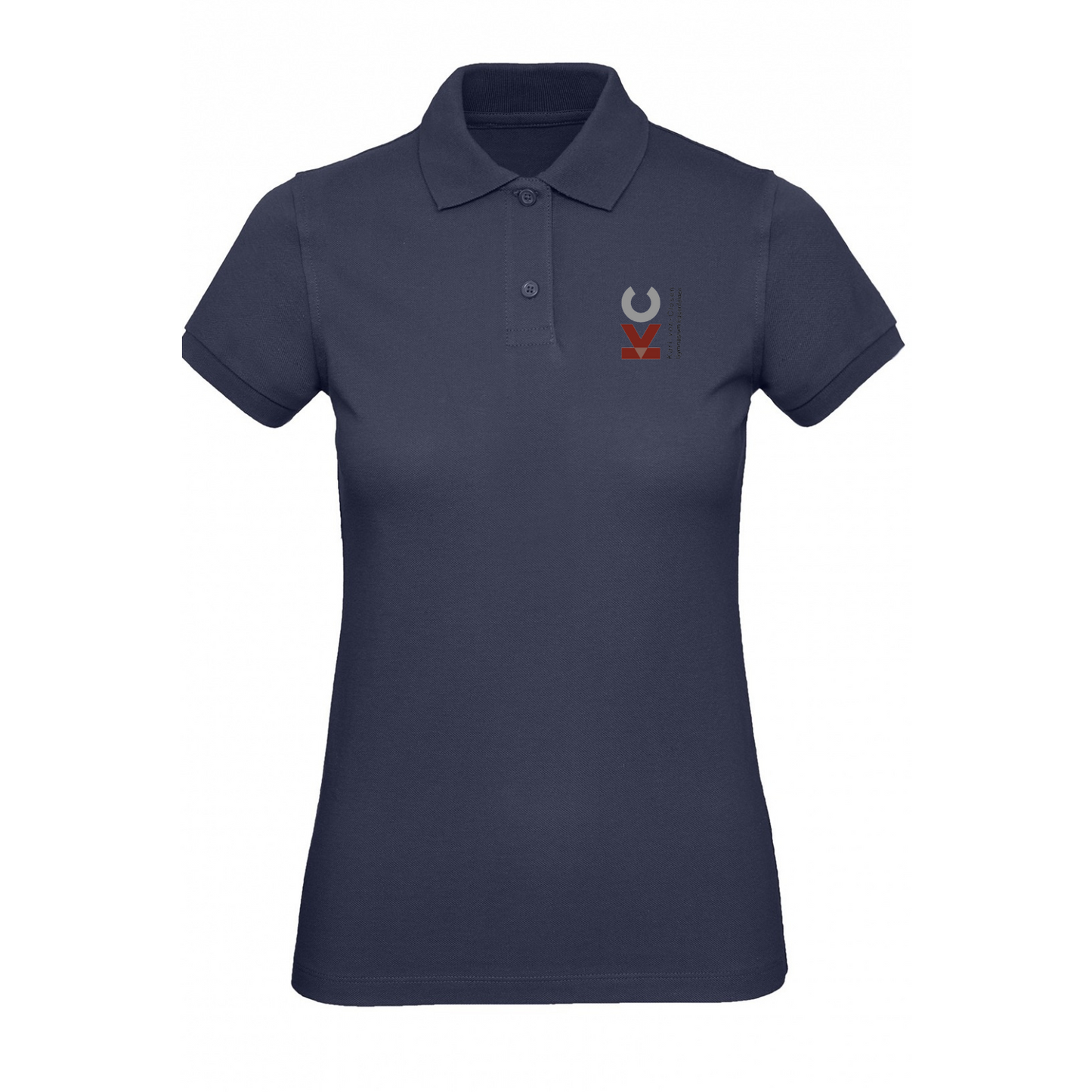 KVC Poloshirt Schullogo Damen