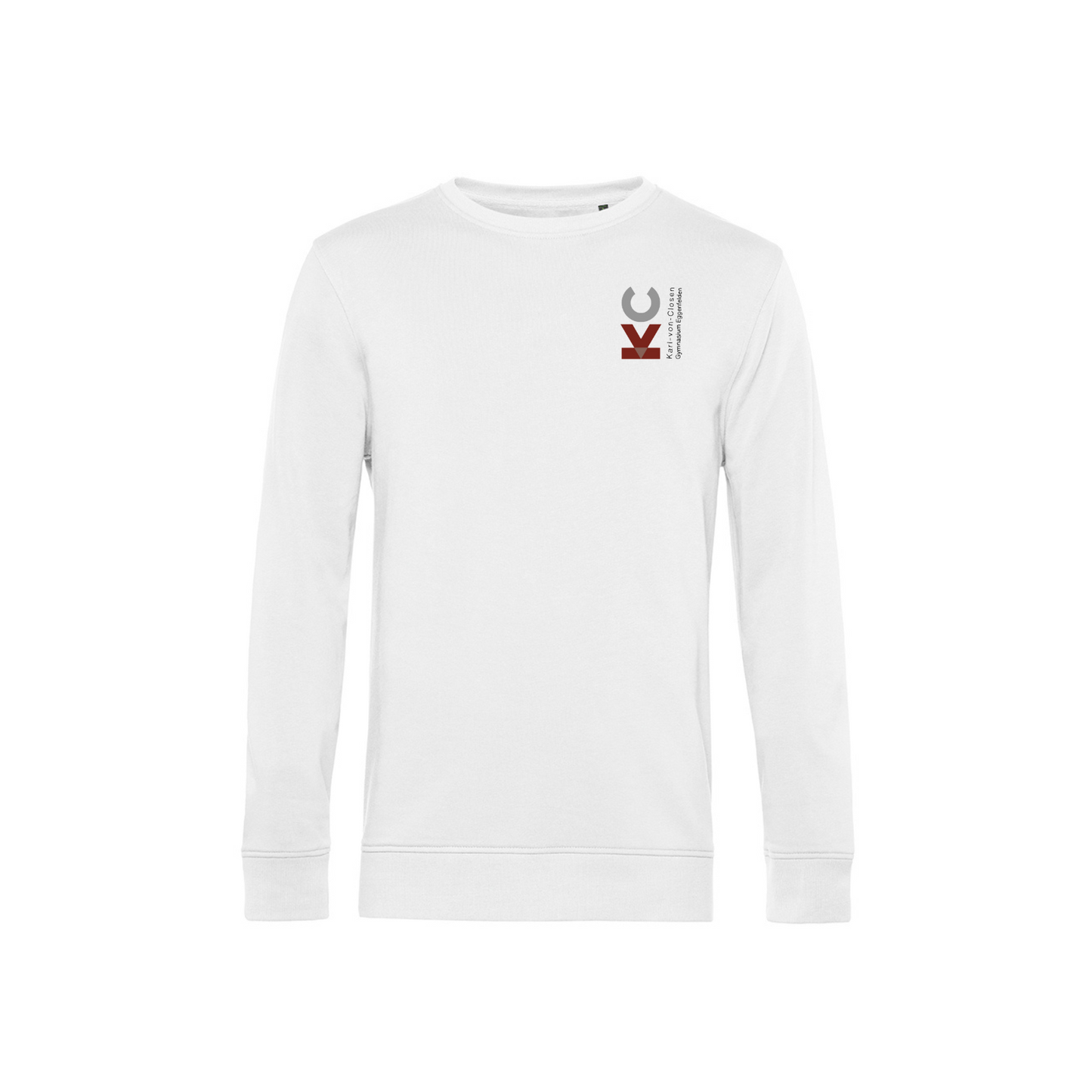 KVC Sweater Schullogo Herren