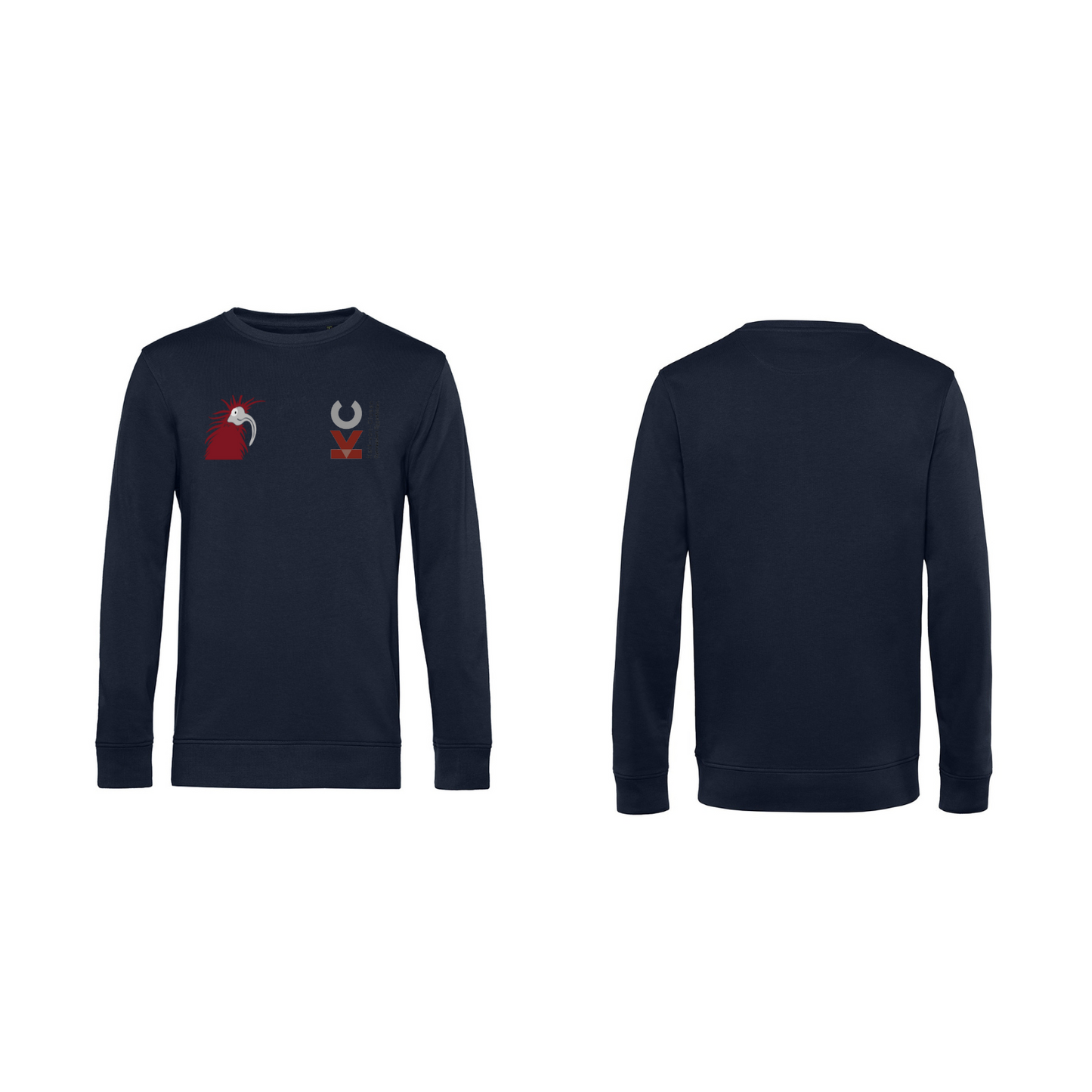 KVC Sweater Herren Doppeldruck in Farbe
