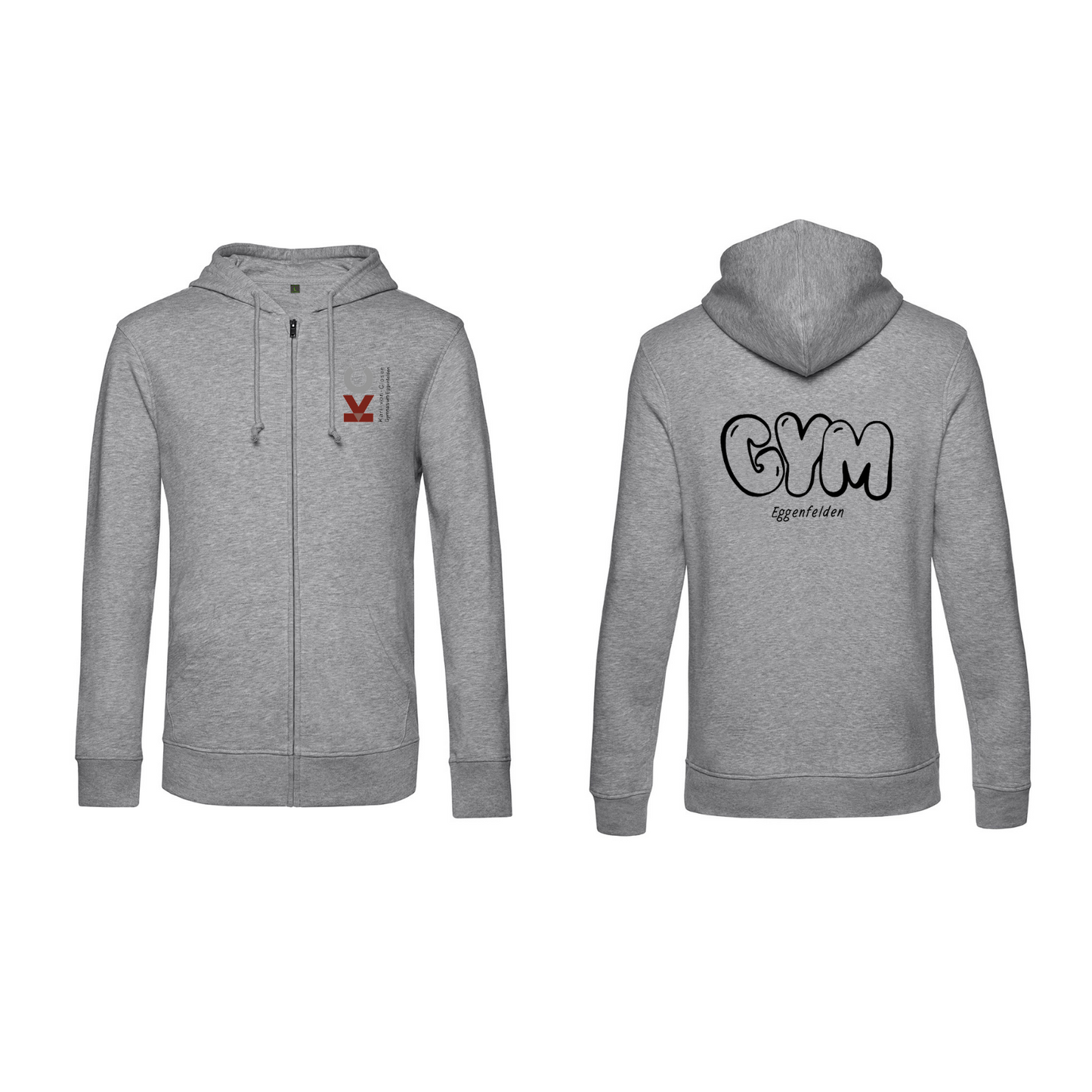 KVC Jacke Doppeldruck in Farbe