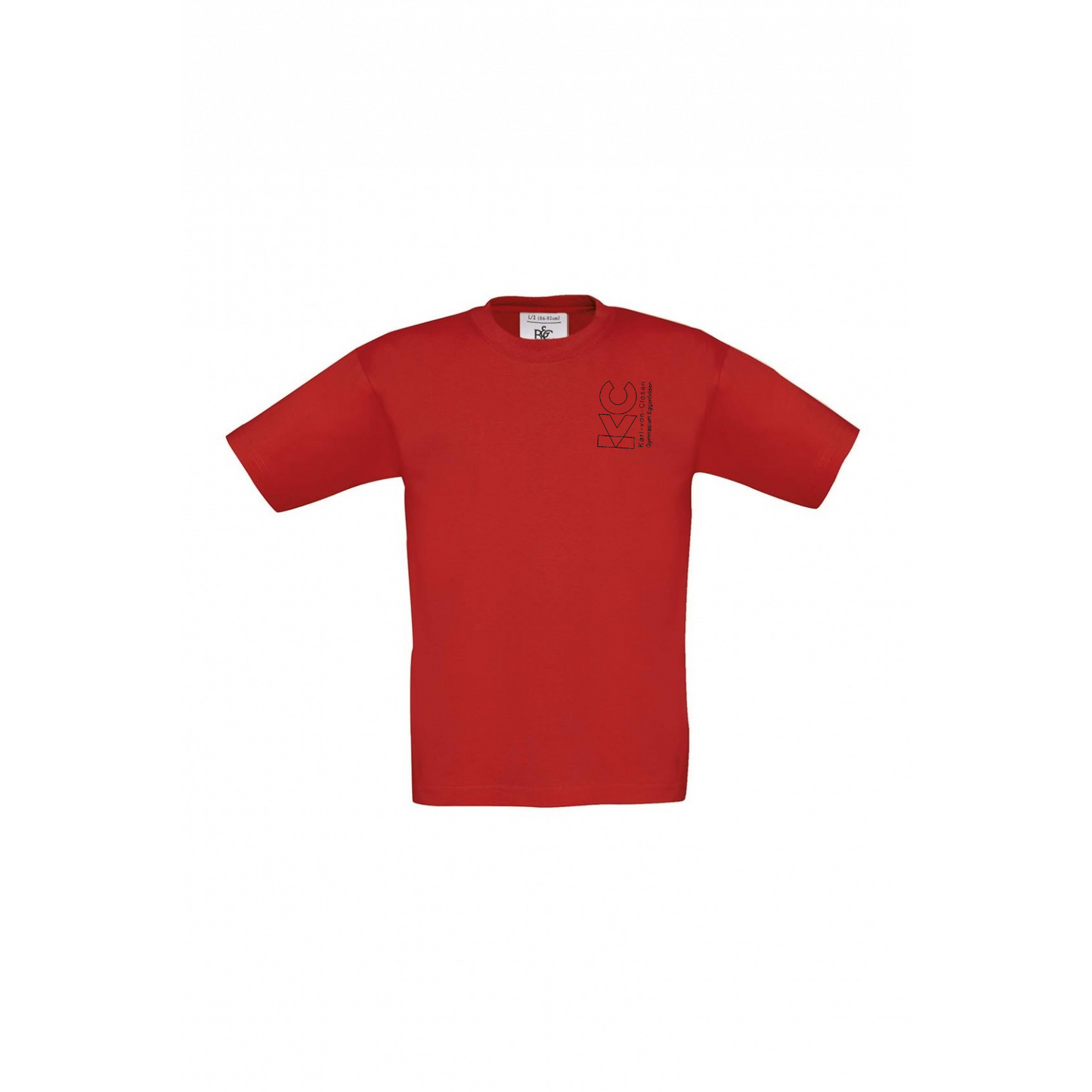 KVC T-Shirt Schullogo Kinder