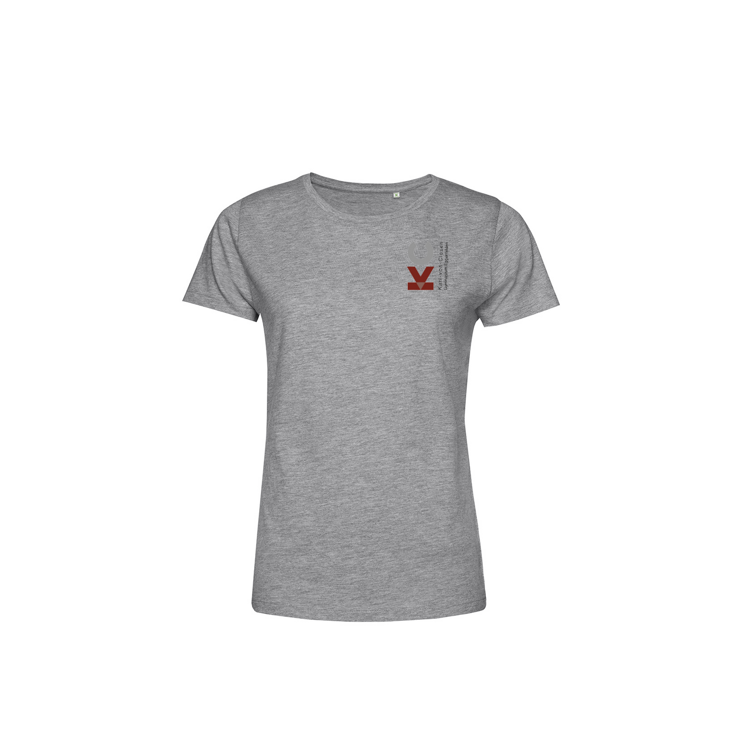 KVC T-Shirt Schullogo Damen