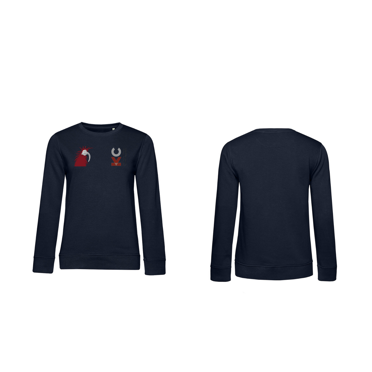 KVC Sweater Damen Doppeldruck in Farbe