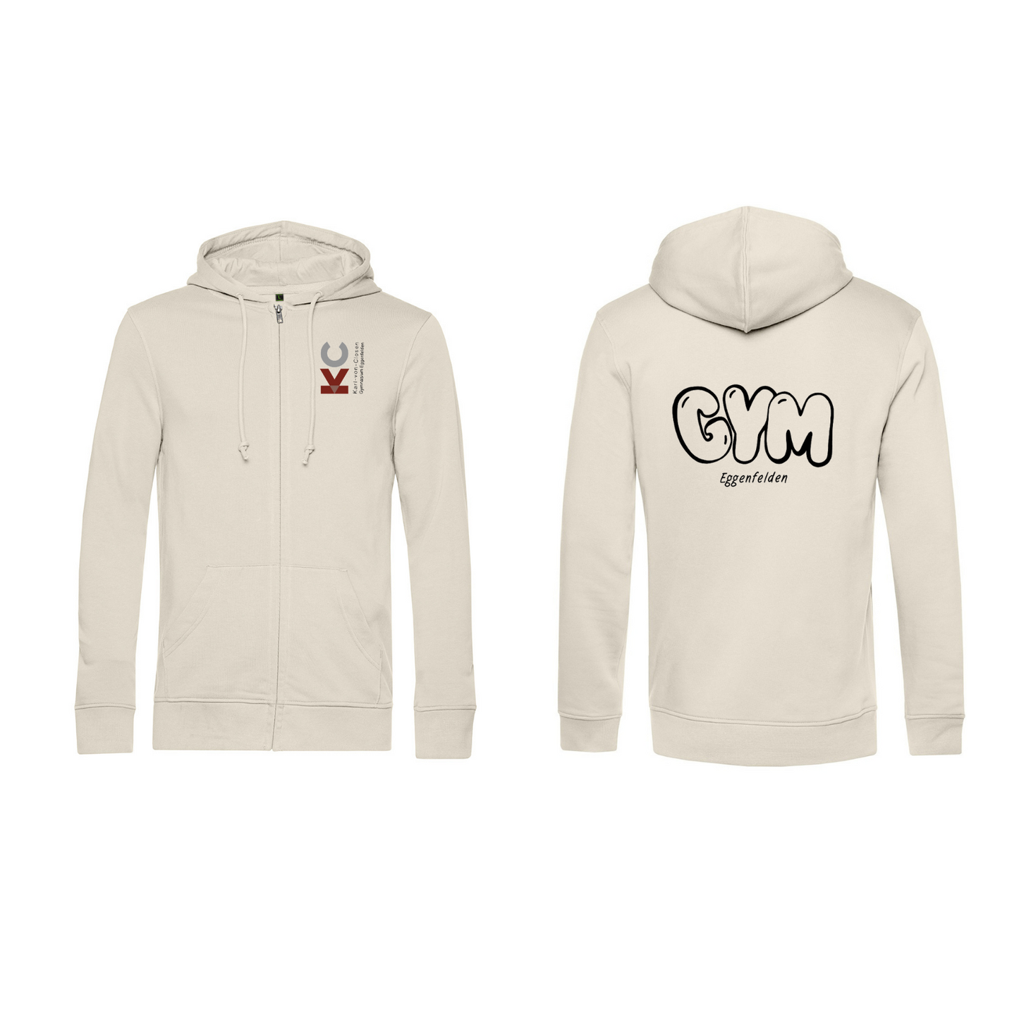 KVC Jacke Doppeldruck in Farbe