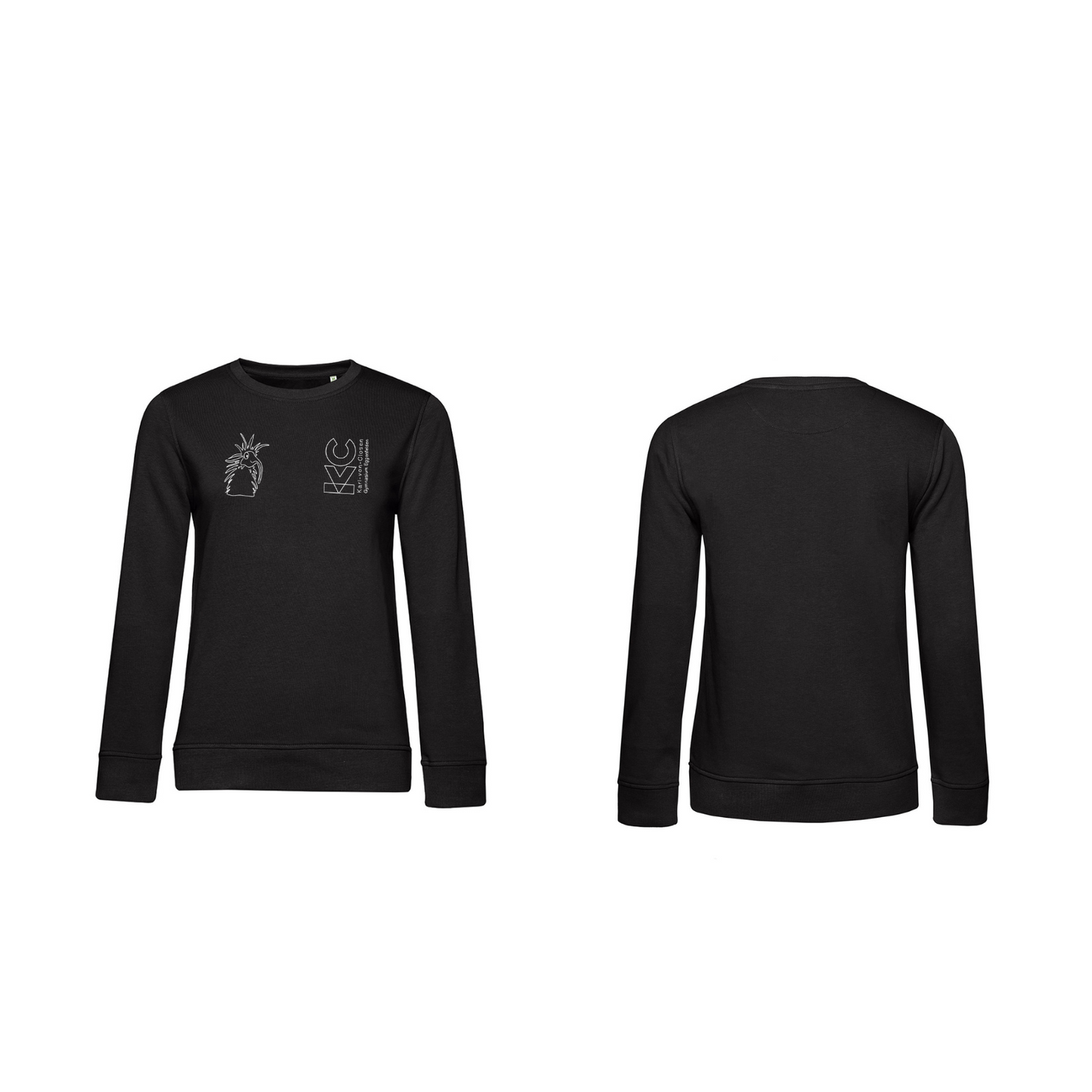 KVC Sweater Damen Doppeldruck umrandet