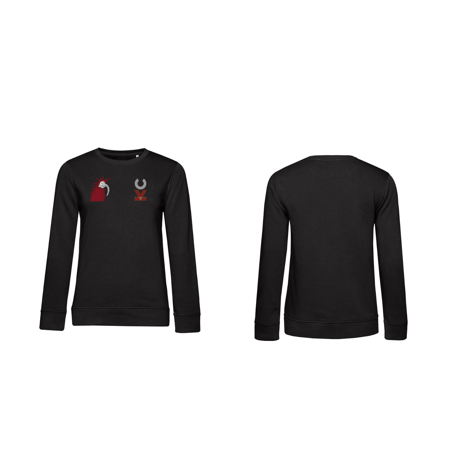 KVC Sweater Damen Doppeldruck in Farbe