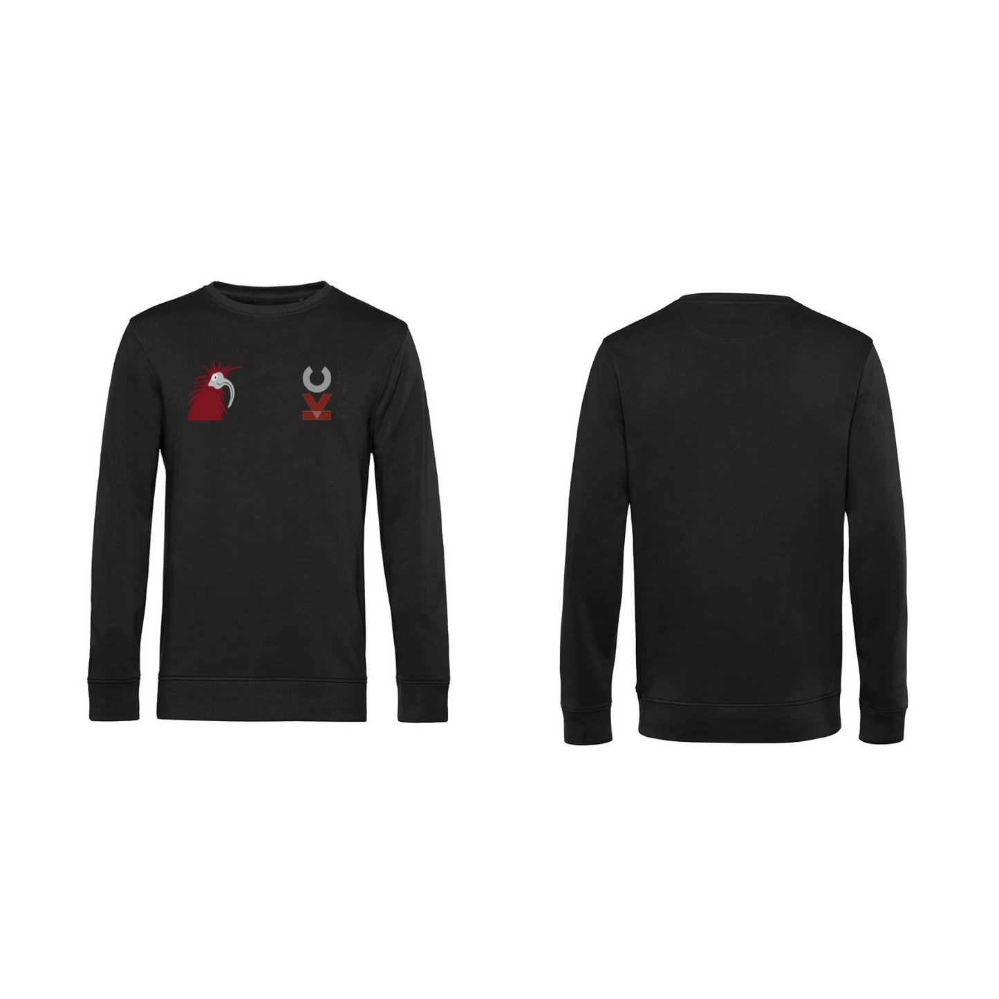 KVC Sweater Herren Doppeldruck in Farbe