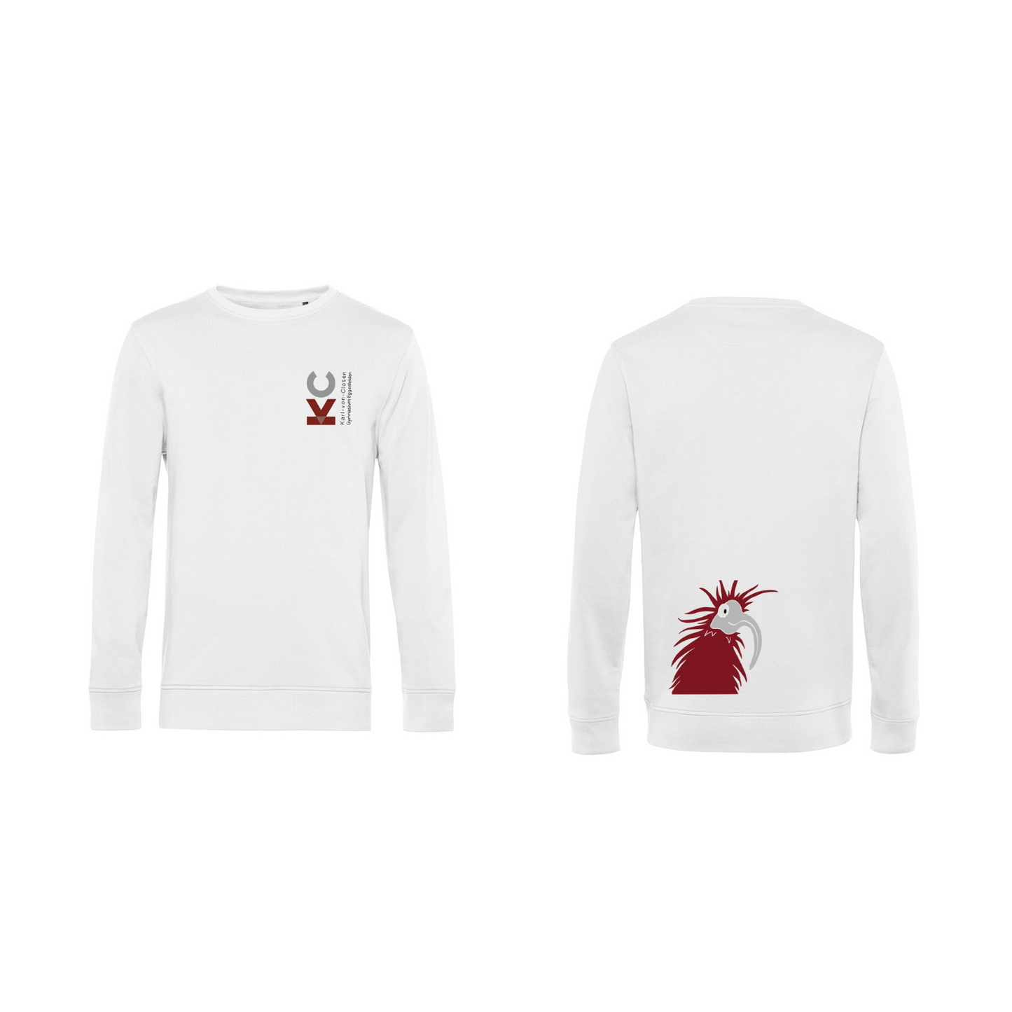 KVC Sweater Herren Doppeldruck in Farbe