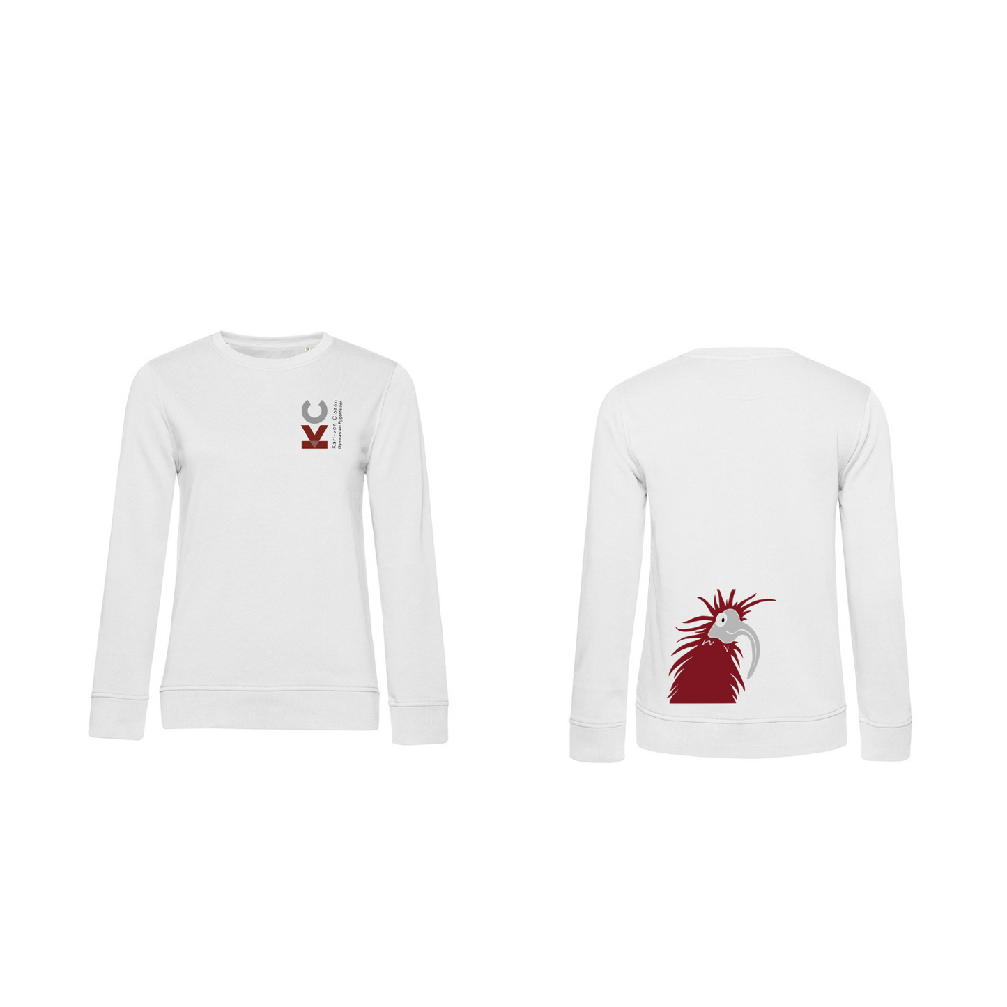 KVC Sweater Damen Doppeldruck in Farbe