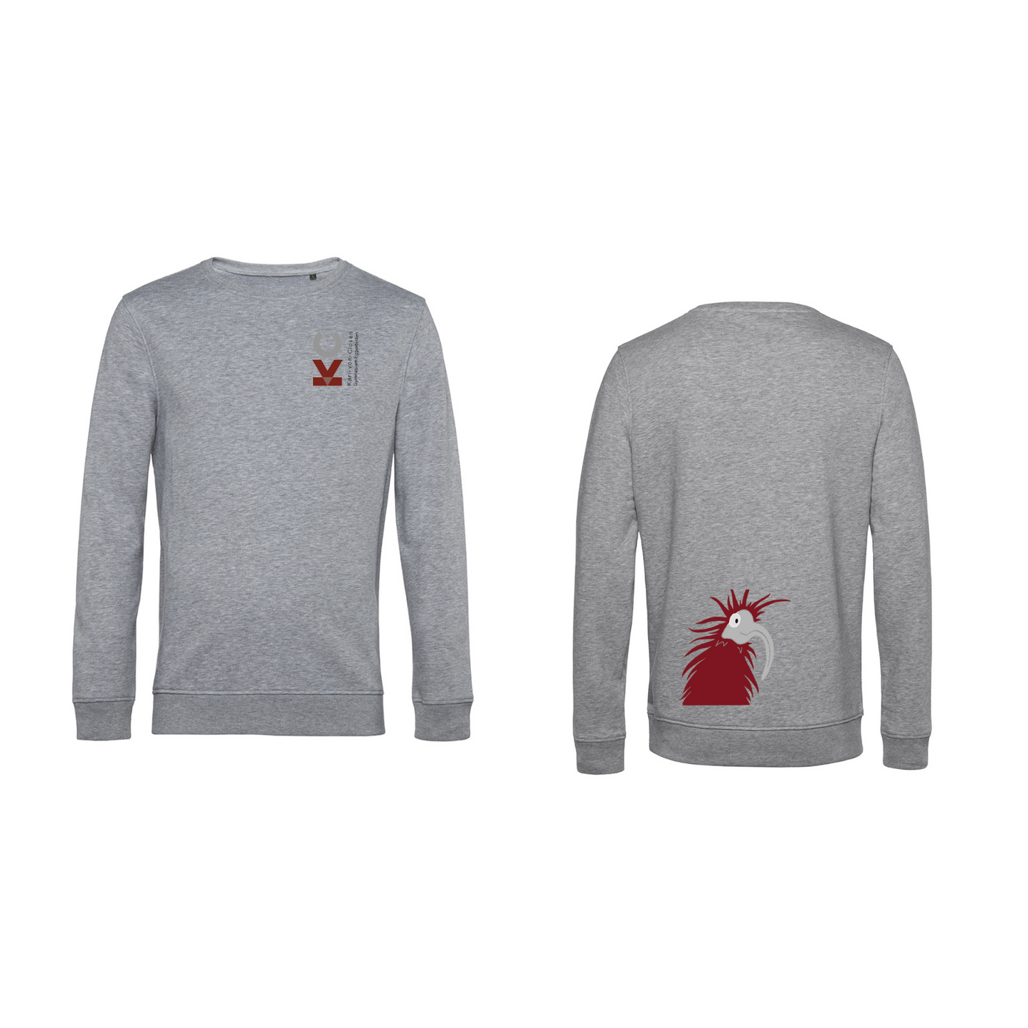 KVC Sweater Kinder Doppeldruck in Farbe