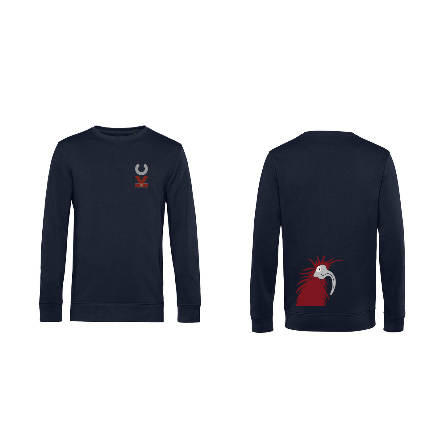 KVC Sweater Kinder Doppeldruck in Farbe