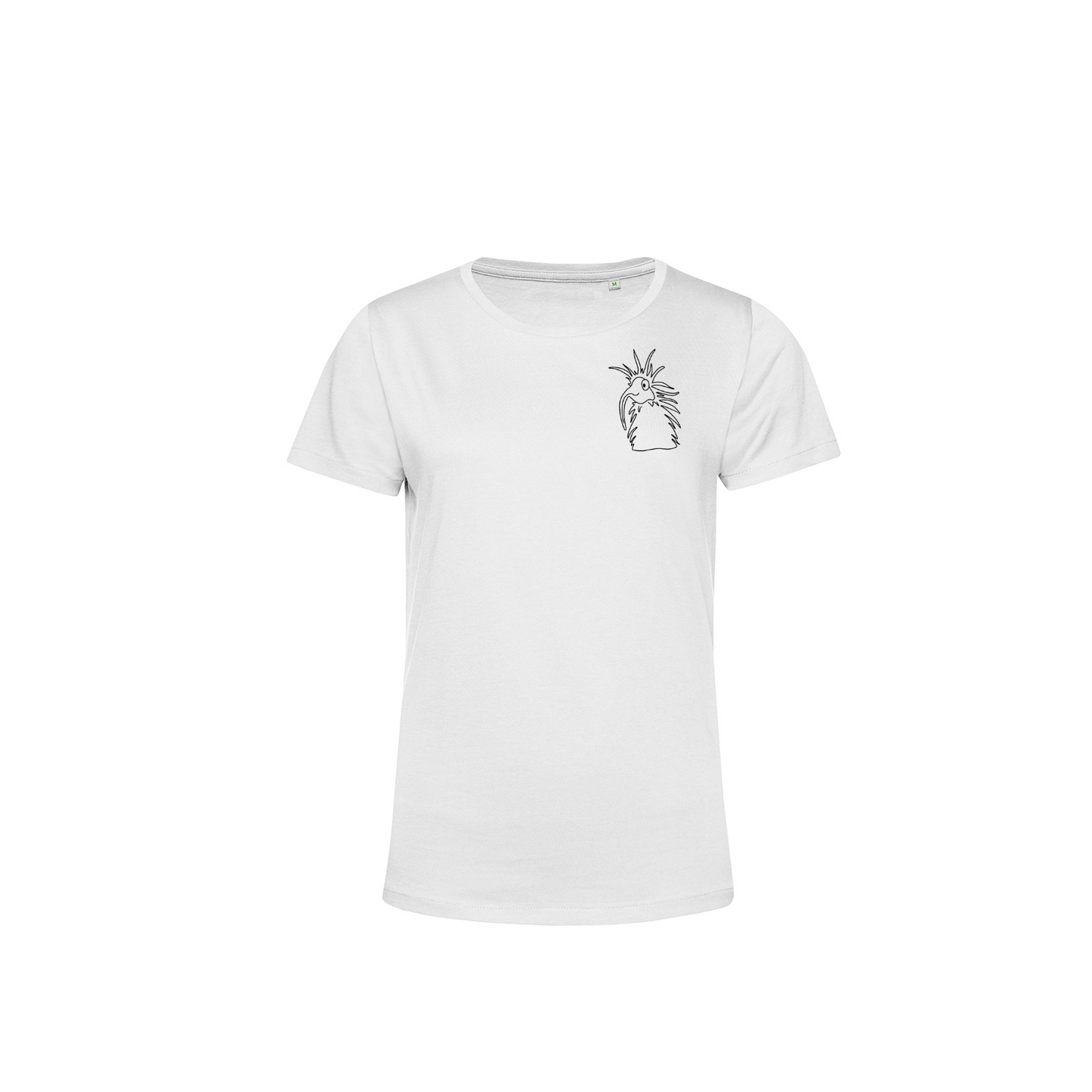 KVC T-Shirt Waldrapp umrandet Damen