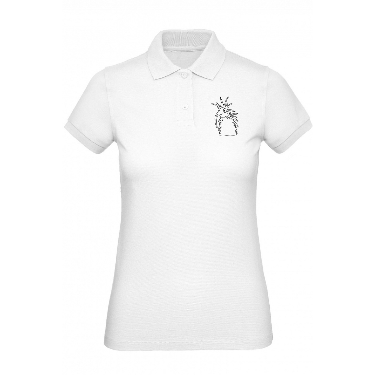 KVC Poloshirt Waldrapp Damen