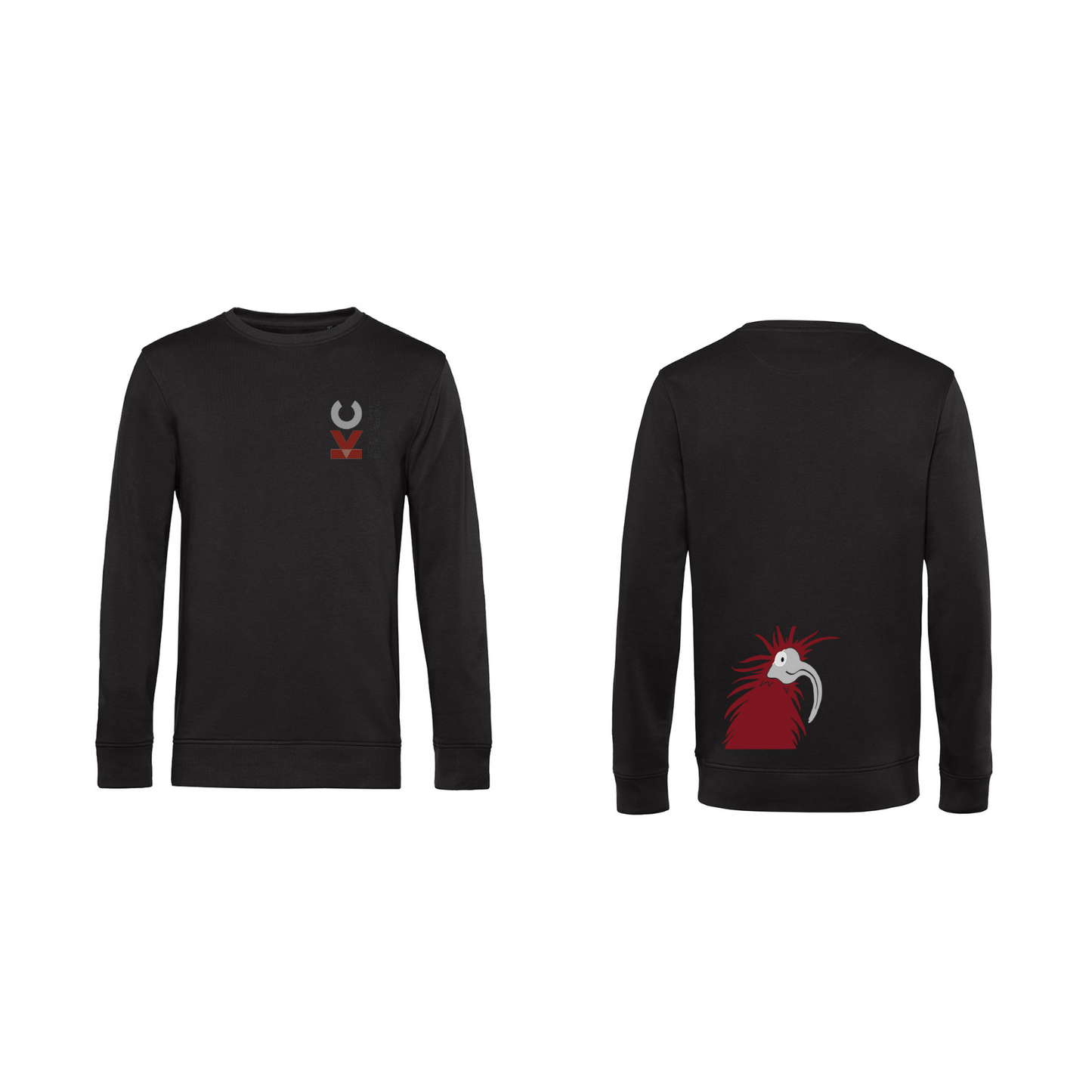KVC Sweater Kinder Doppeldruck in Farbe