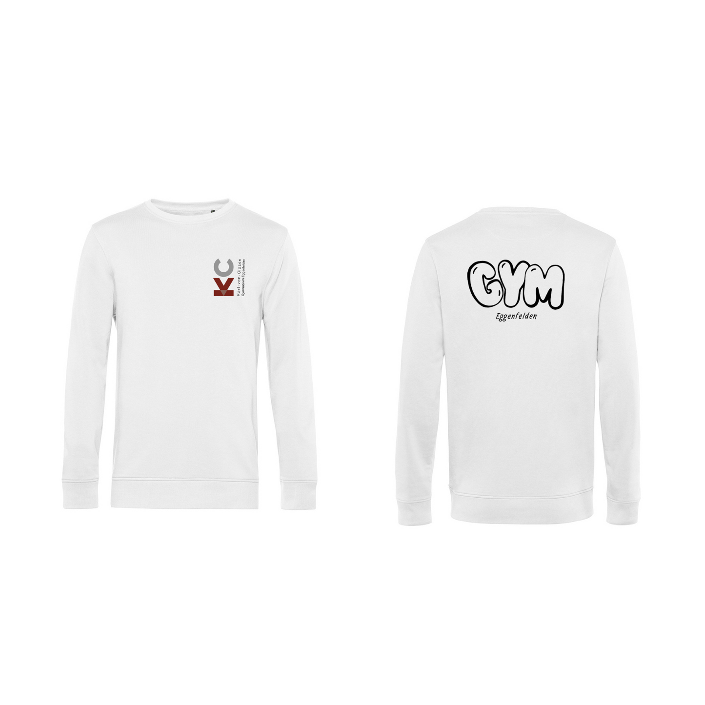 KVC Sweater Kinder Doppeldruck in Farbe