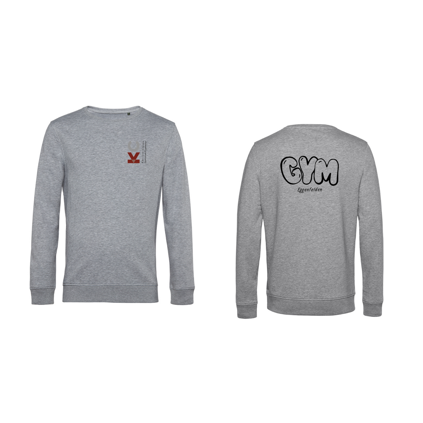 KVC Sweater Herren Doppeldruck in Farbe