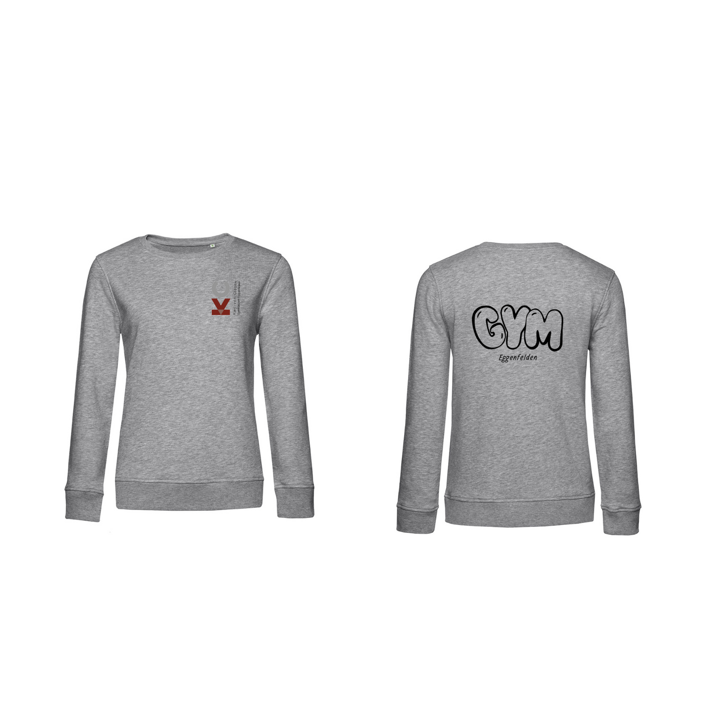 KVC Sweater Damen Doppeldruck in Farbe