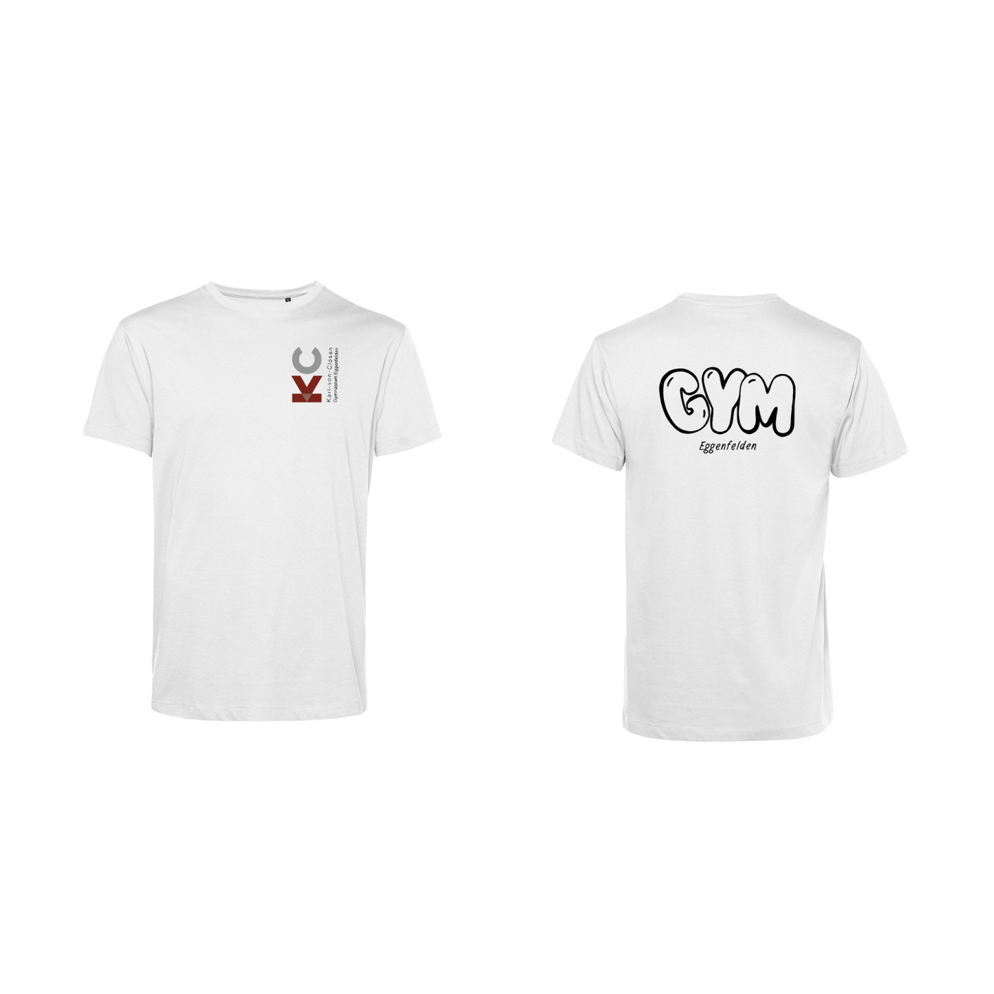 KVC T-Shirt Kinder Doppeldruck in Farbe