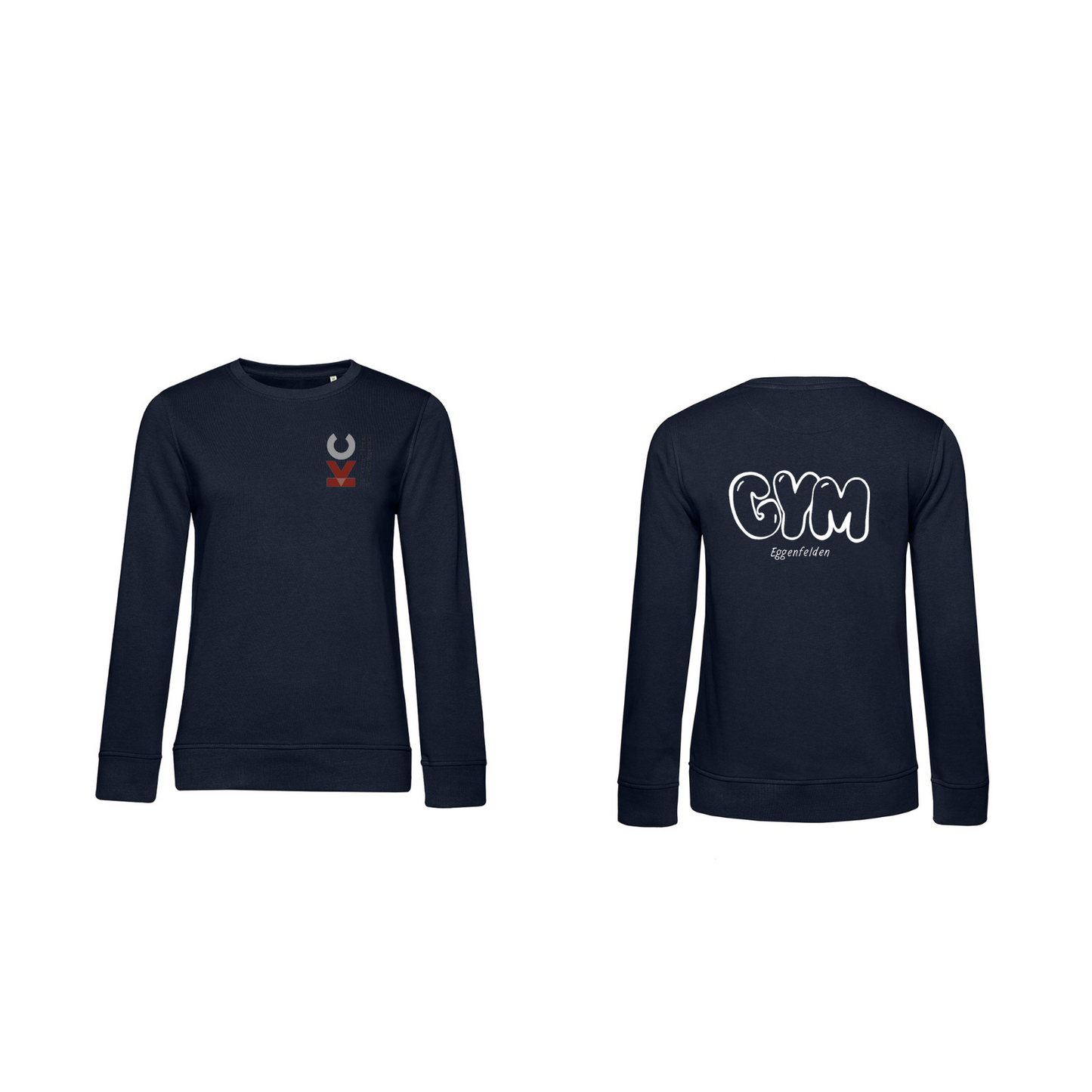 KVC Sweater Damen Doppeldruck in Farbe