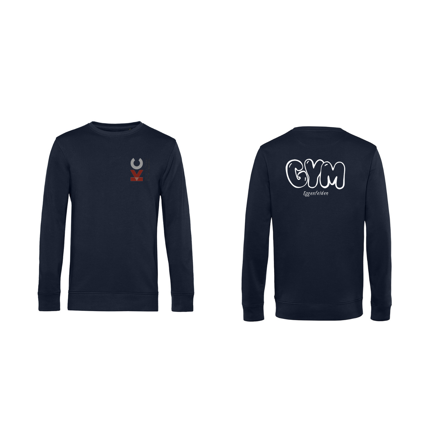 KVC Sweater Kinder Doppeldruck in Farbe
