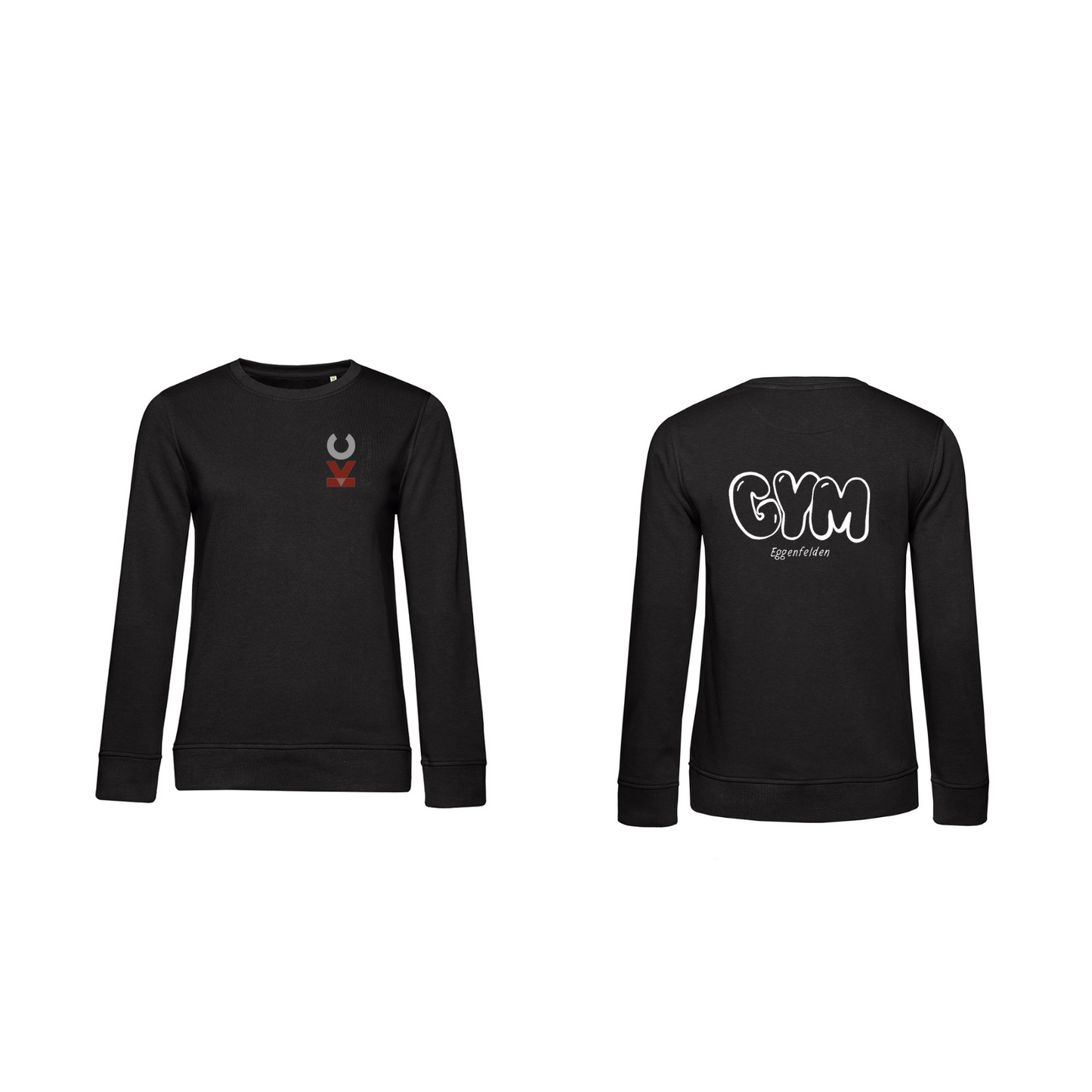 KVC Sweater Damen Doppeldruck in Farbe