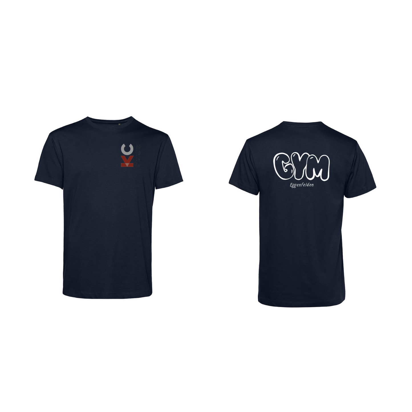 KVC T-Shirt Kinder Doppeldruck in Farbe
