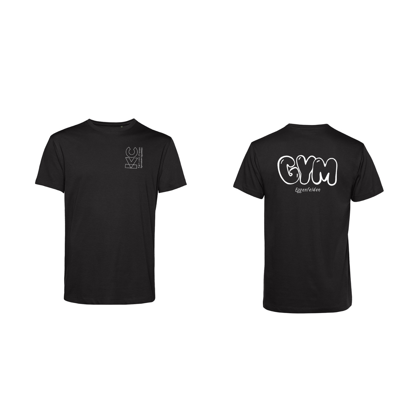 KVC T-Shirt Herren Doppeldruck umrandet