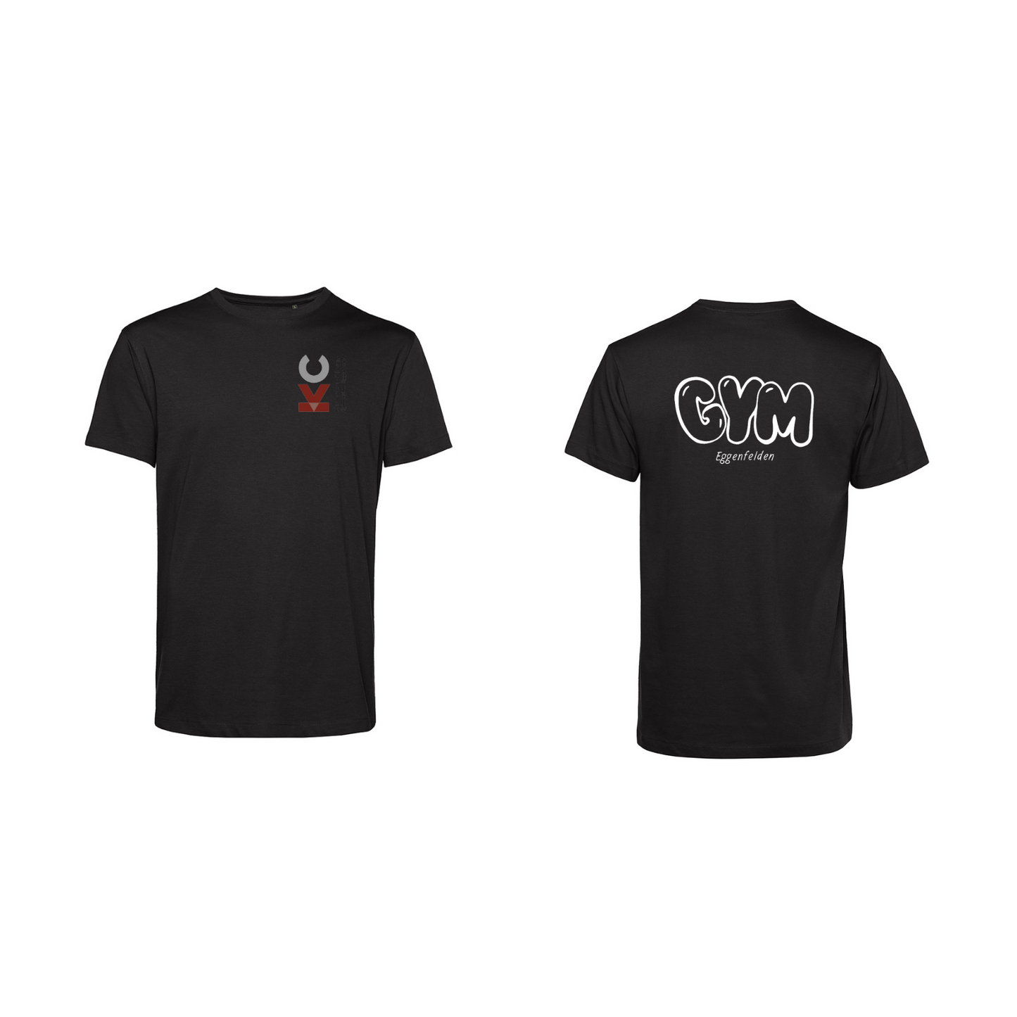 KVC T-Shirt Kinder Doppeldruck in Farbe
